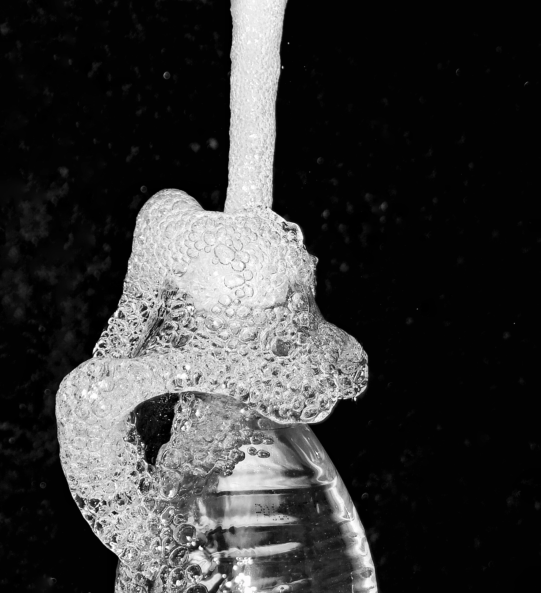 Samsung NX200 sample photo. Dance like water photography