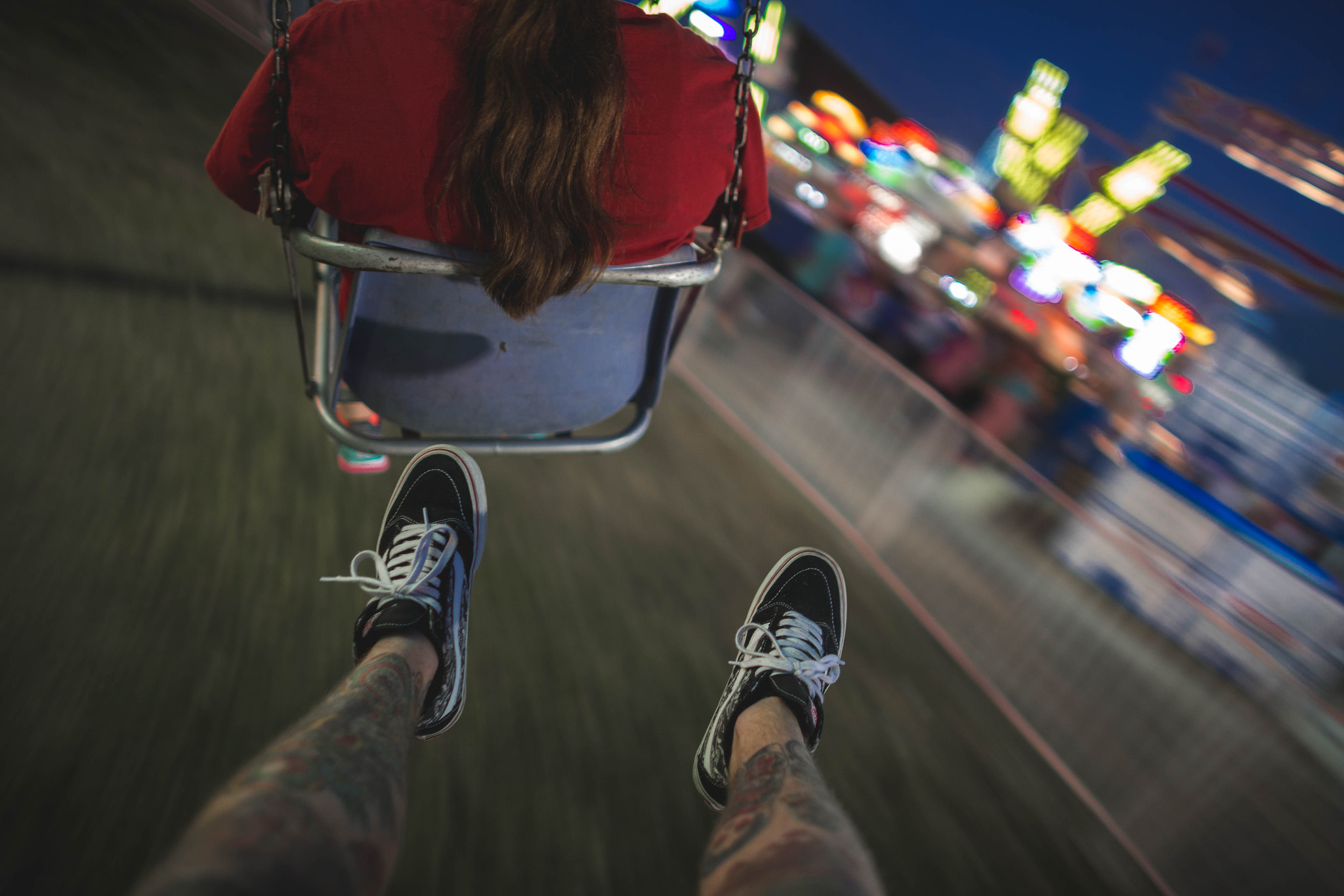 Canon EOS 6D + Canon EF 24mm f/1.4L sample photo. State fair photography