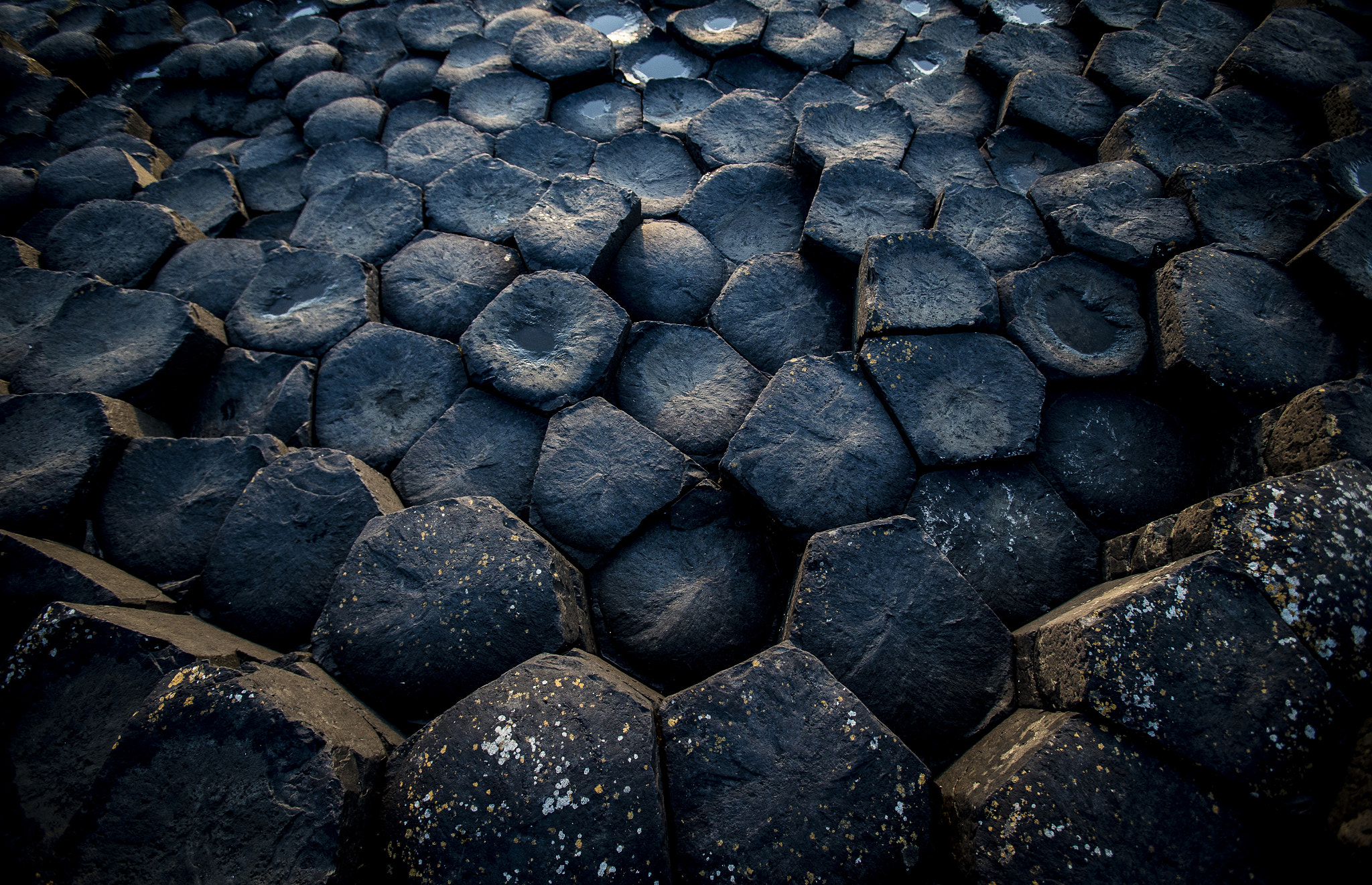 Canon EOS-1D X + Canon EF 16-35mm F2.8L USM sample photo. Sunset at giant's causeway photography