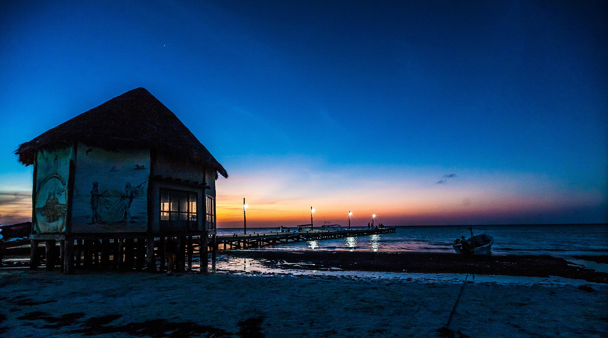 Sigma 17-35mm f/2.8-4 EX DG Aspherical HSM sample photo. Puerto holbox photography