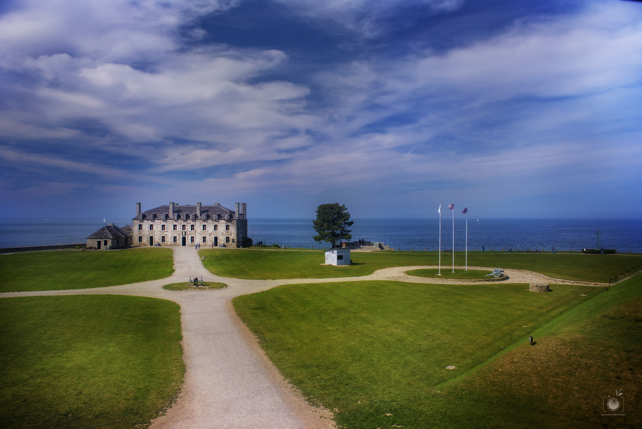 Nikon D600 + Nikon AF Nikkor 28mm F2.8D sample photo. Old fort niagra... photography