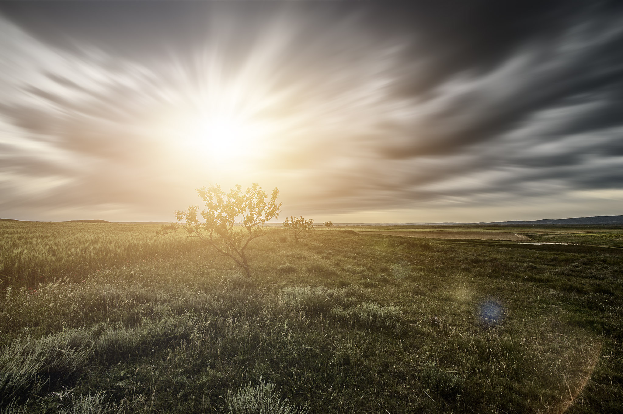 Nikon D4S + Nikon AF Nikkor 14mm F2.8D ED sample photo. ... atardecer ... photography