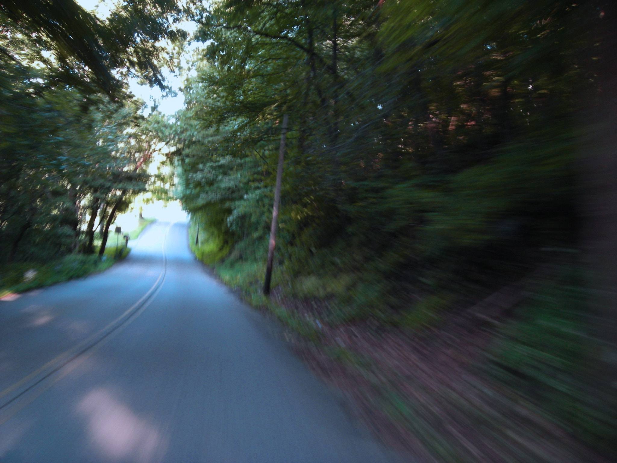 Nikon COOLPIX L6 sample photo. The backroads photography
