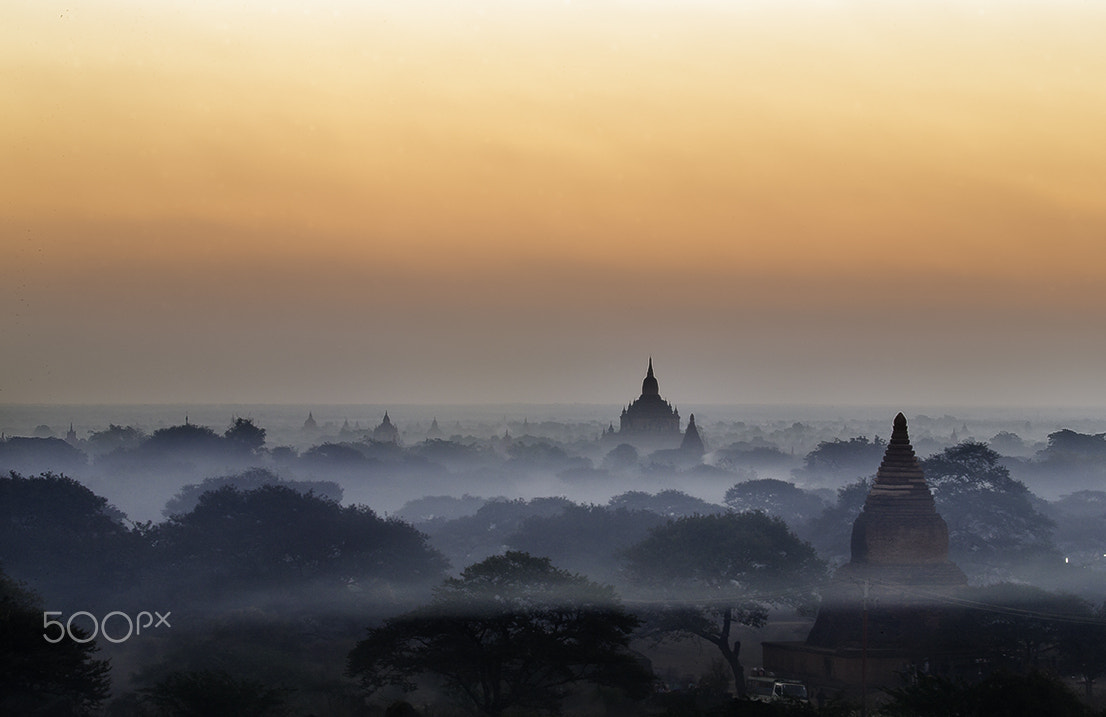 Canon EOS-1D X sample photo. Bagan's dawn # 1. photography