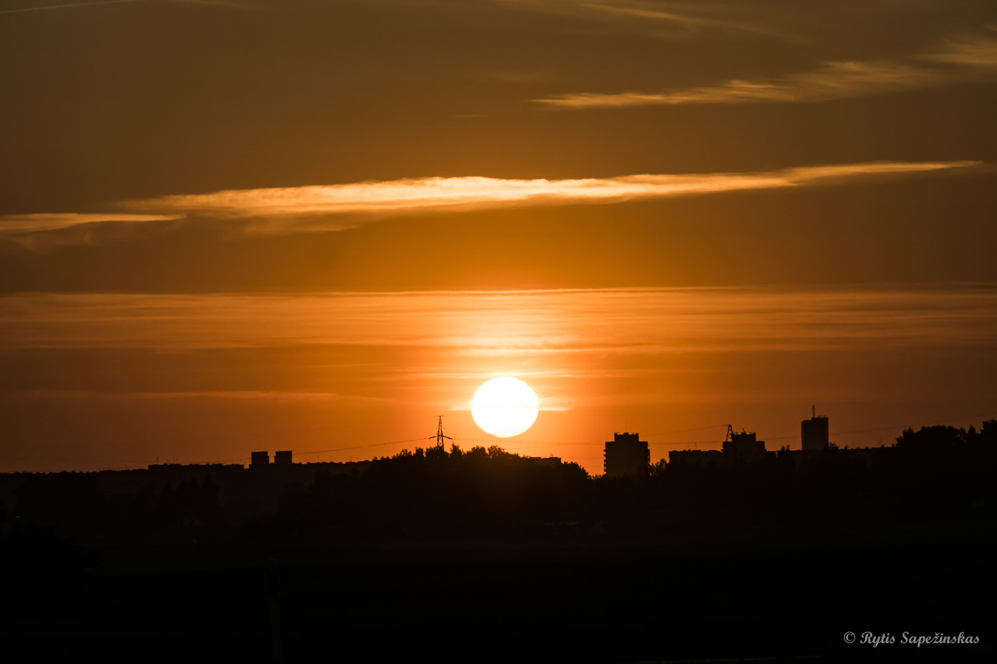 Sony DT 18-200mm F3.5-6.3 sample photo. Sunset 2016-05-24 photography
