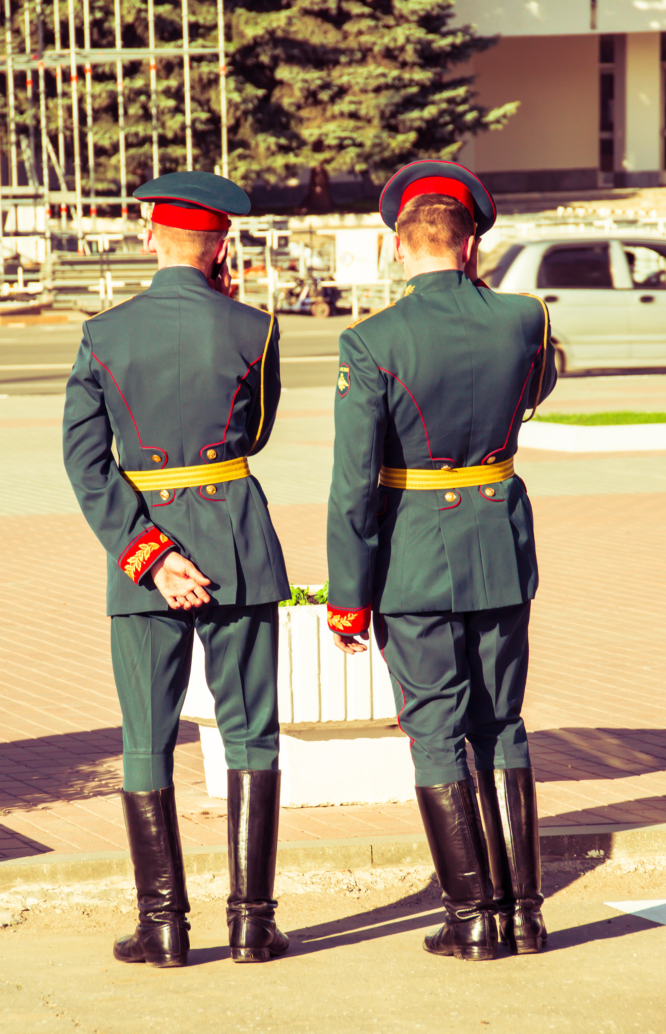 Sony ILCA-77M2 sample photo. Солдаты photography