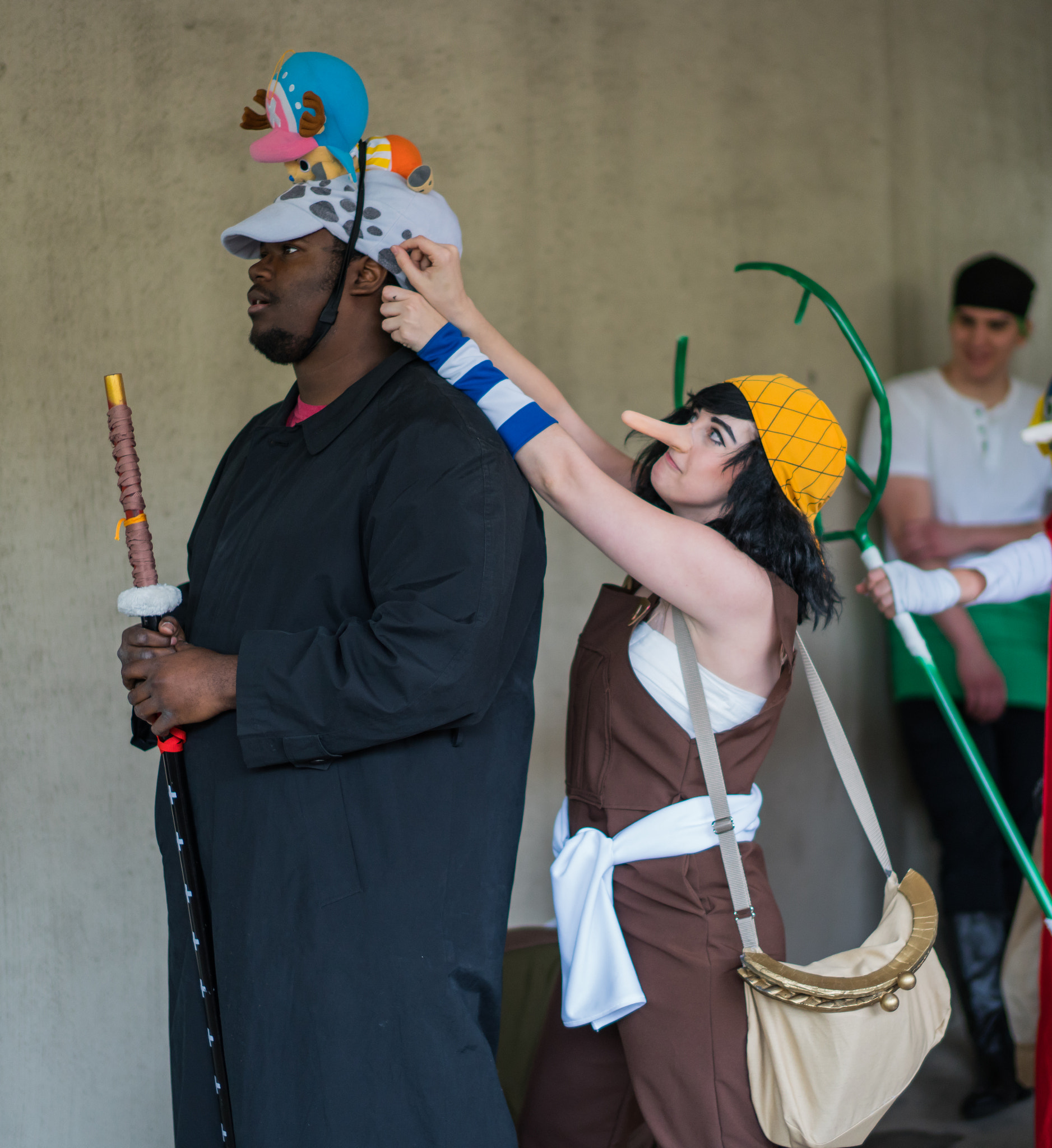 Sony Planar T* 50mm F1.4 ZA SSM sample photo. Usopp and law transporting copper photography