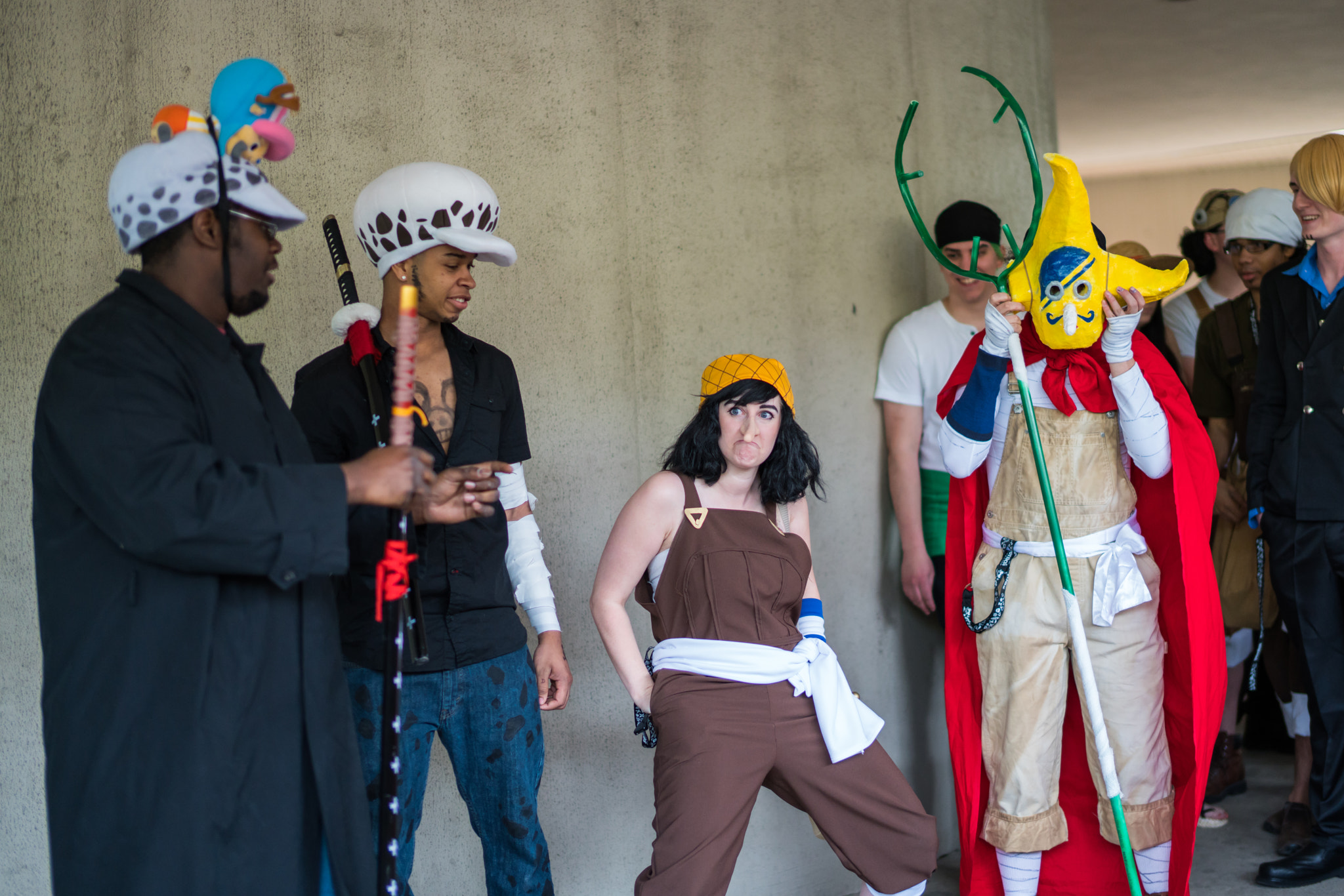 Sony Planar T* 50mm F1.4 ZA SSM sample photo. Usopp, sogeking, and laws photography