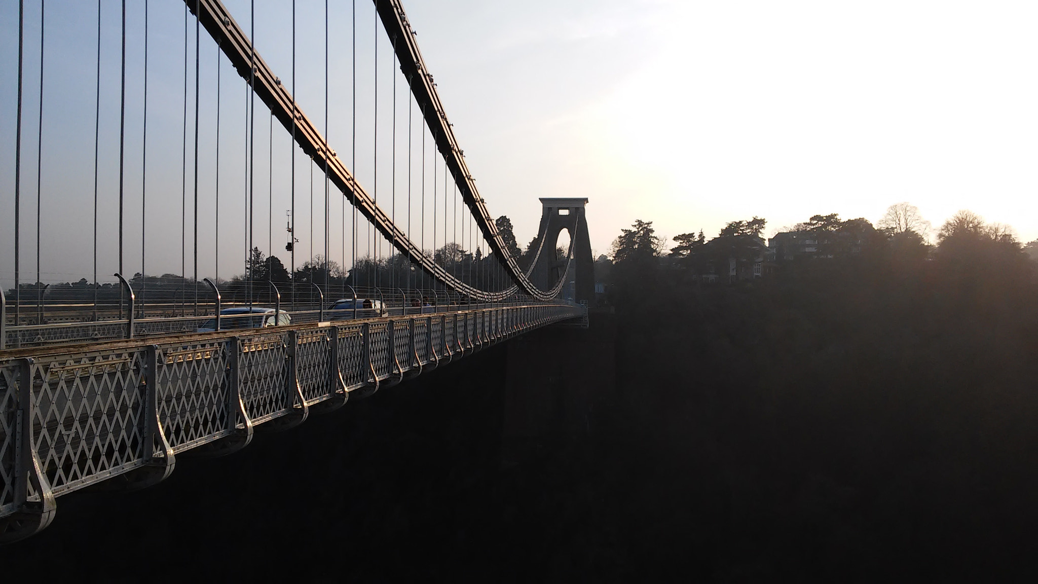 LG G2 MINI sample photo. Clifton suspension bridge photography