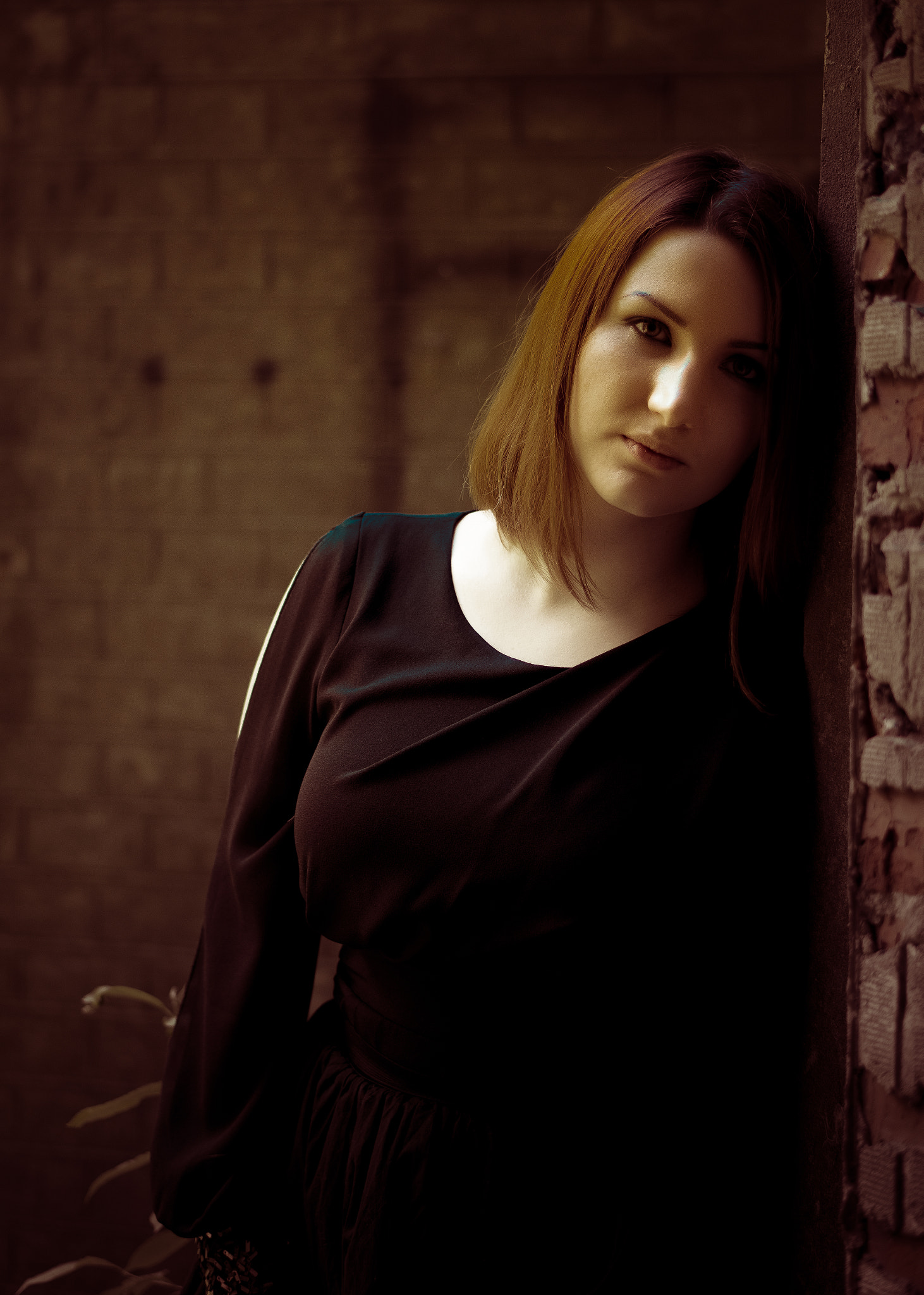 Sony Alpha a3500 sample photo. Мрак photography