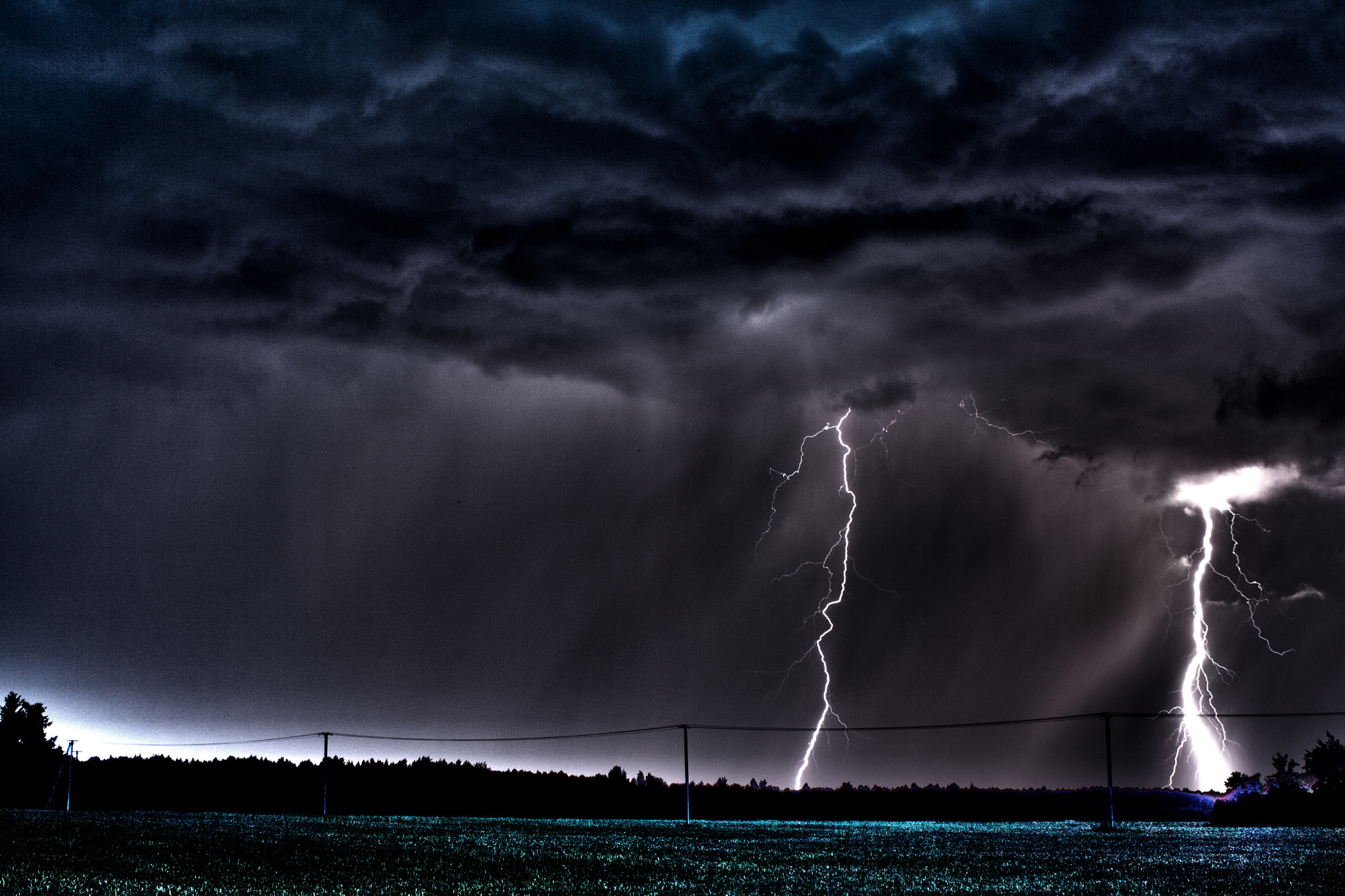 Canon EF 28-90mm f/4-5.6 sample photo. Electricity photography