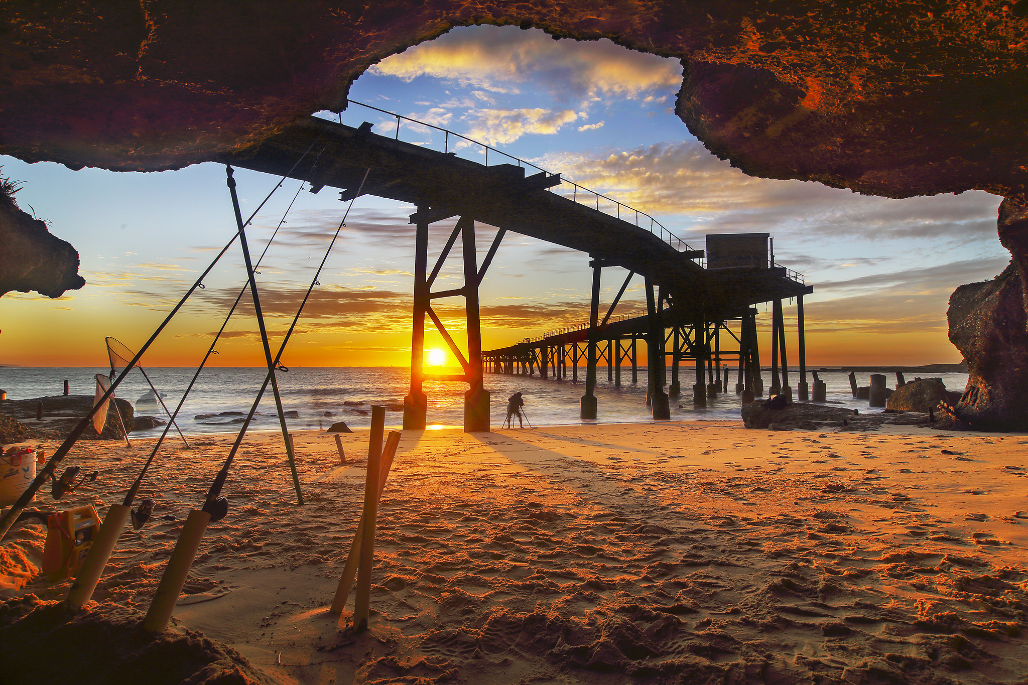 Tokina AT-X Pro 12-24mm F4 (IF) DX sample photo. Fisherman's shelter photography