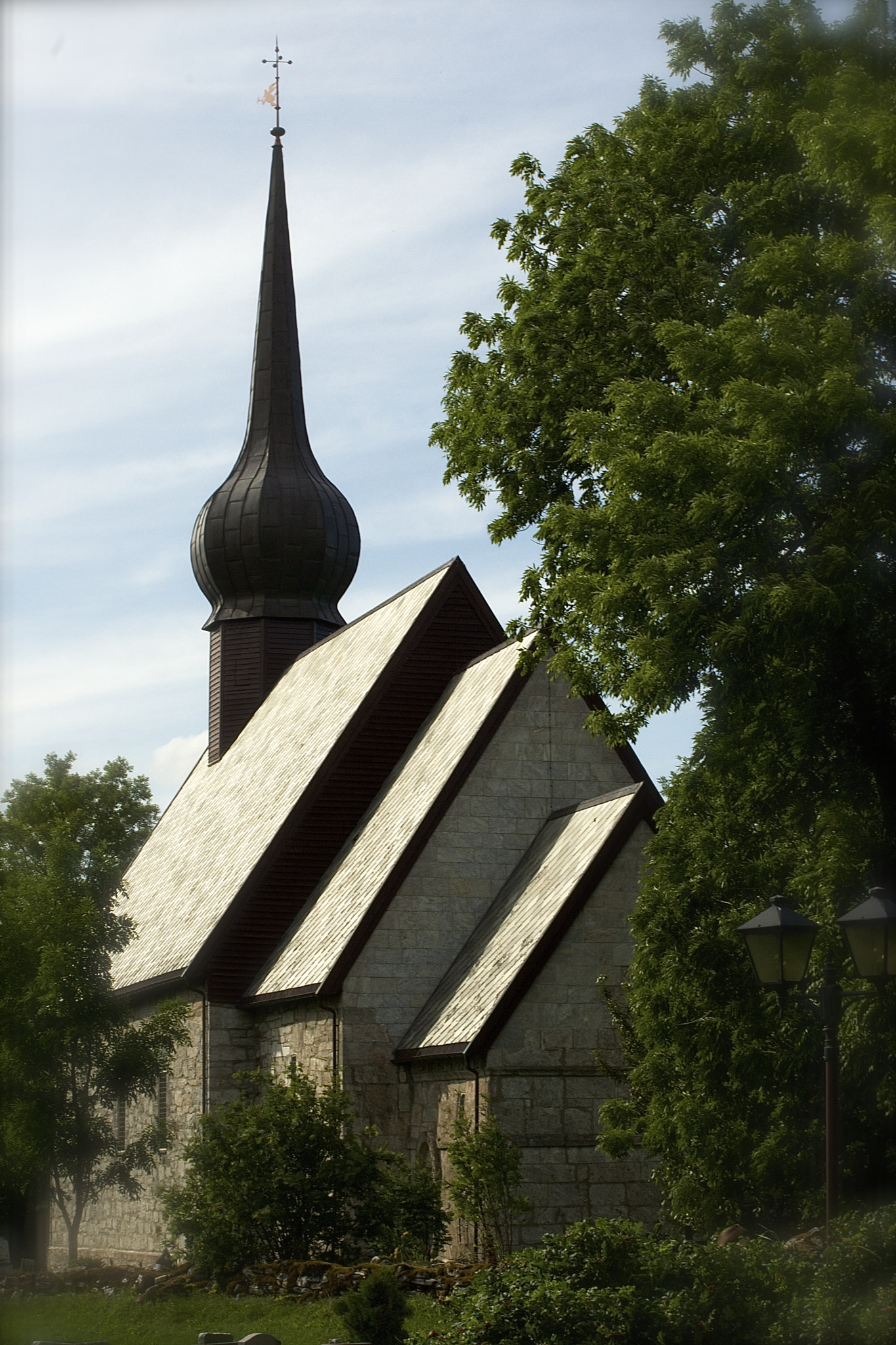 Canon EF 55-200mm F4.5-5.6 II USM sample photo. Norwegian church #1 photography