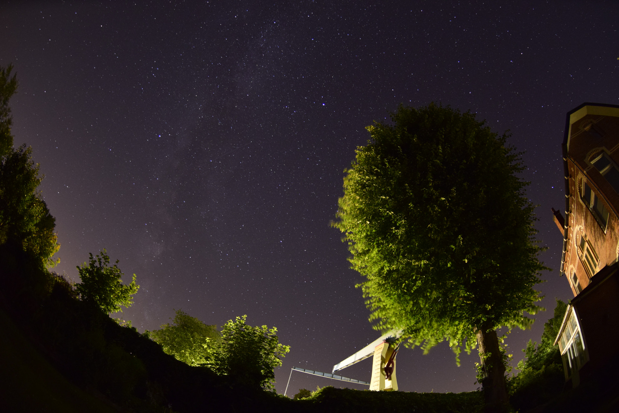 Nikon AF DX Fisheye-Nikkor 10.5mm F2.8G ED sample photo. Gazing into the familiar photography
