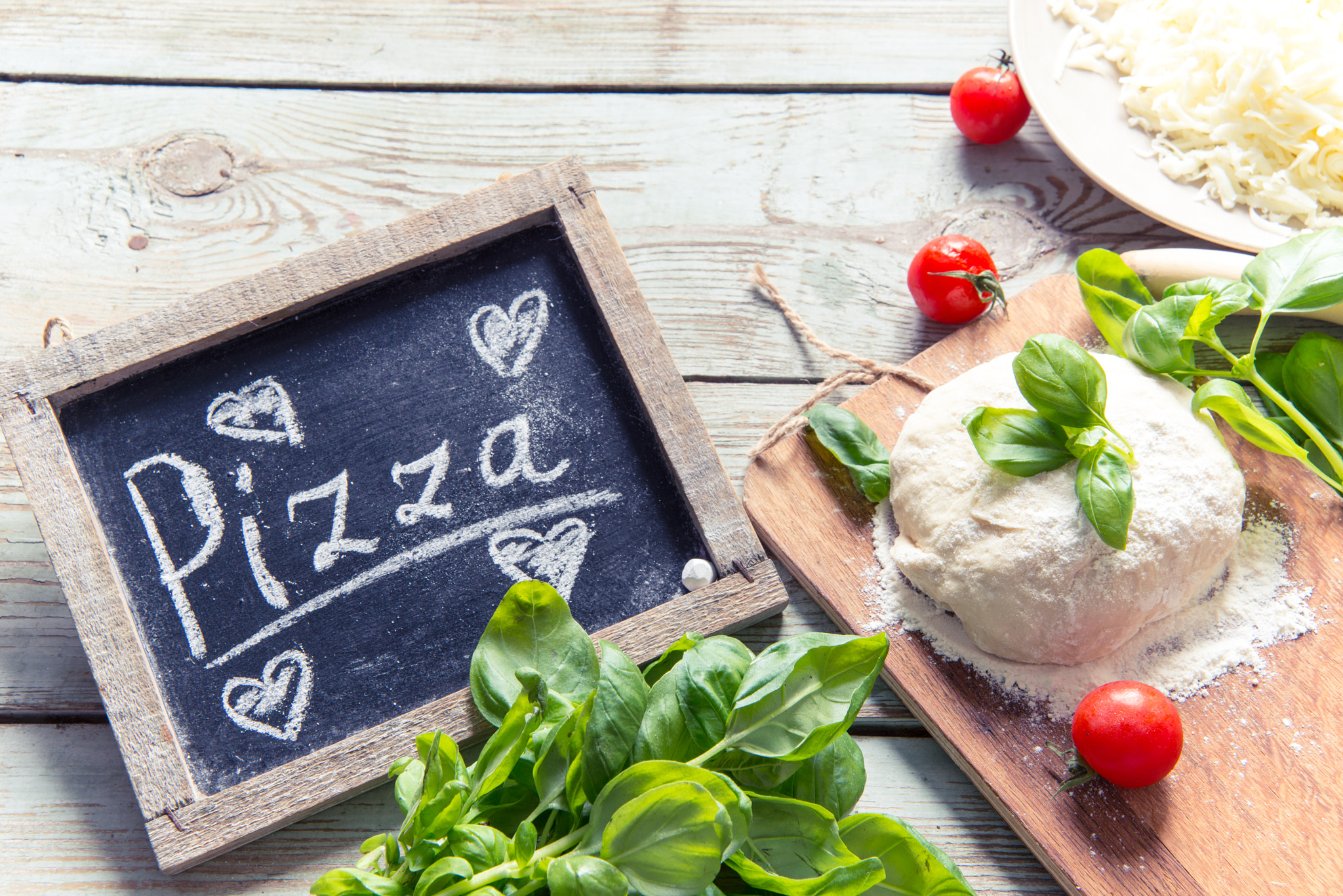 Nikon AF Nikkor 24-85mm F2.8-4D IF sample photo. Pizza ingredients photography