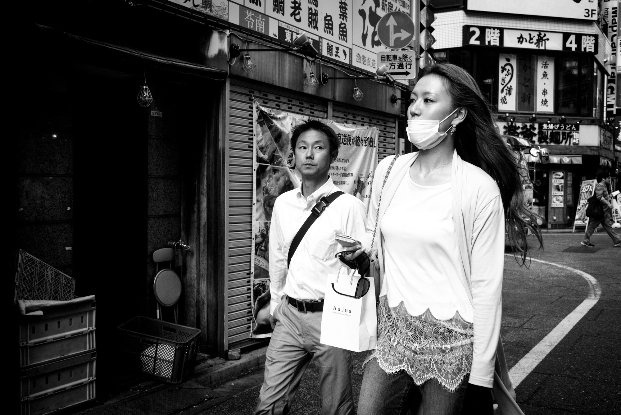 Summicron-M 1:2/35 sample photo. Tokyo photography