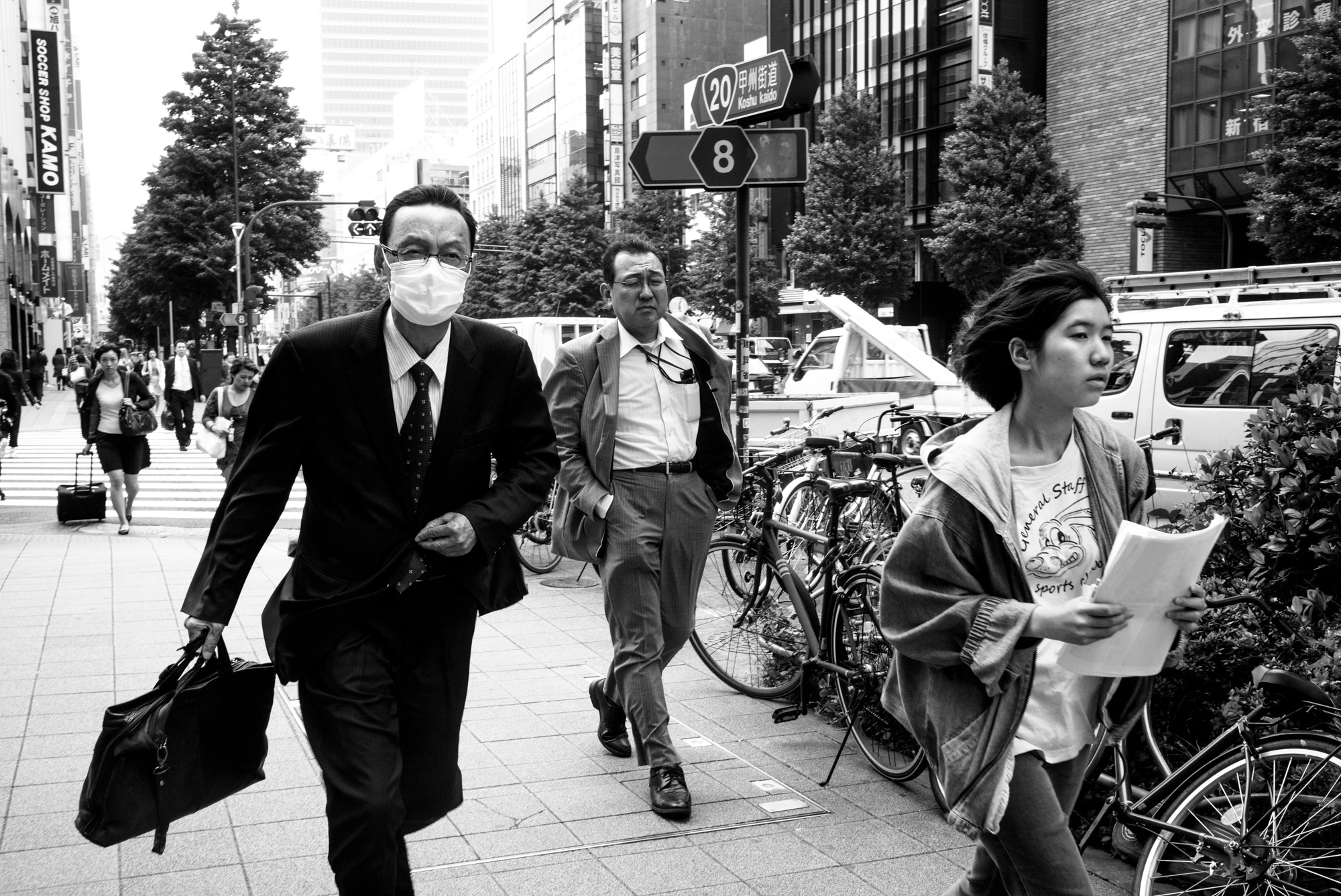 Summicron-M 1:2/35 sample photo. Tokyo photography