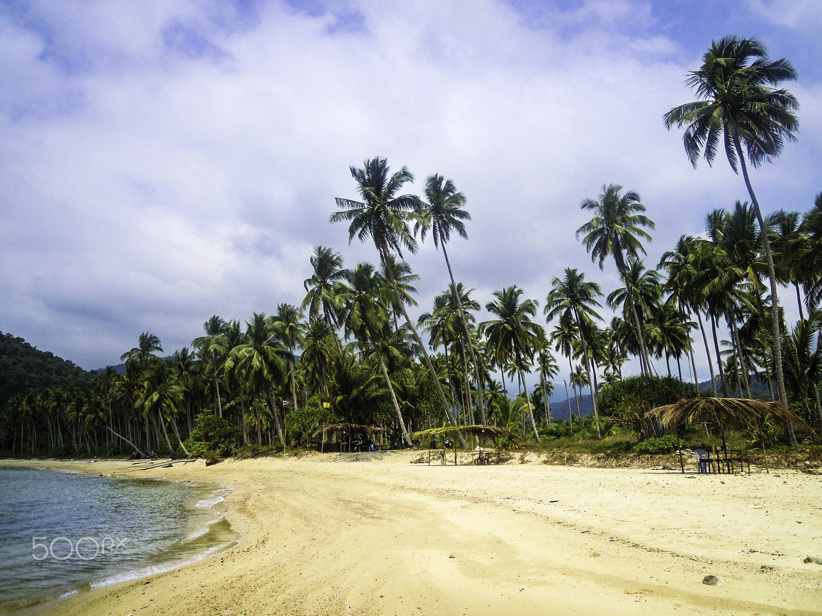 Nikon Coolpix S5100 sample photo. Tropical beach photography