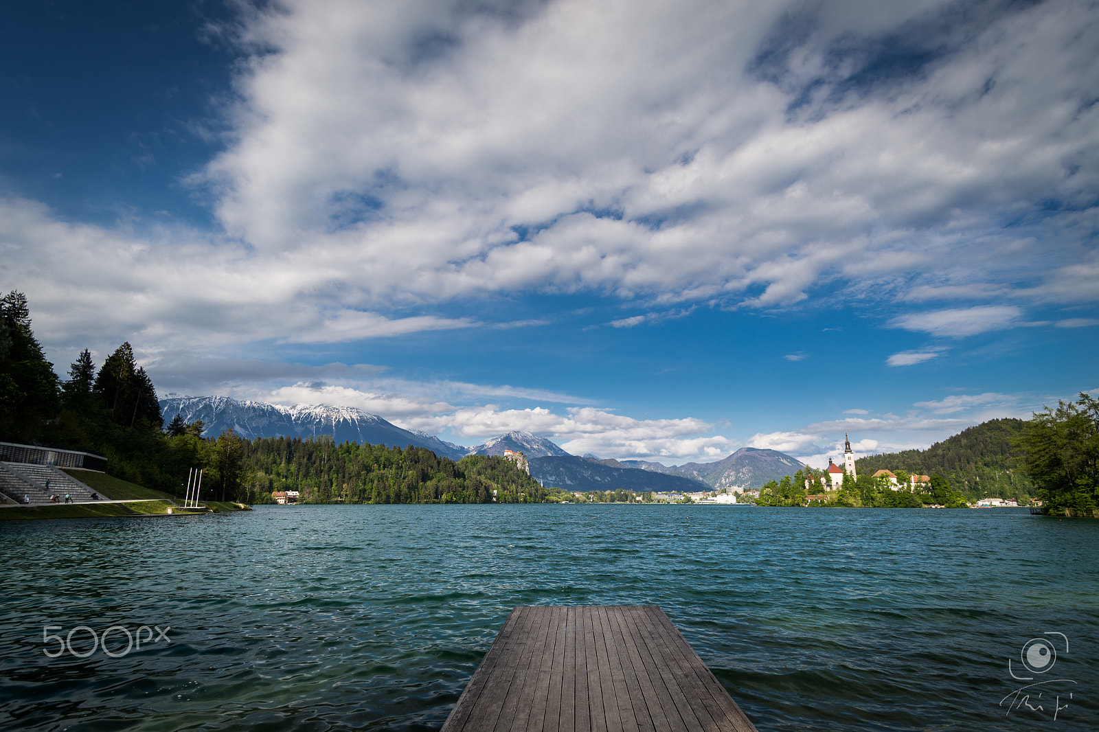 Canon EOS 6D + Tamron SP AF 17-35mm F2.8-4 Di LD Aspherical (IF) sample photo. Bled photography