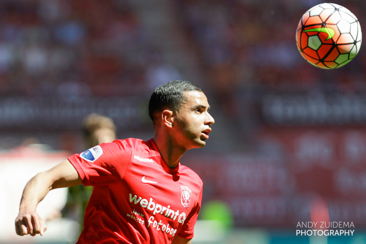 Canon EF 300mm F2.8L IS USM sample photo. Fc twente - vitesse photography