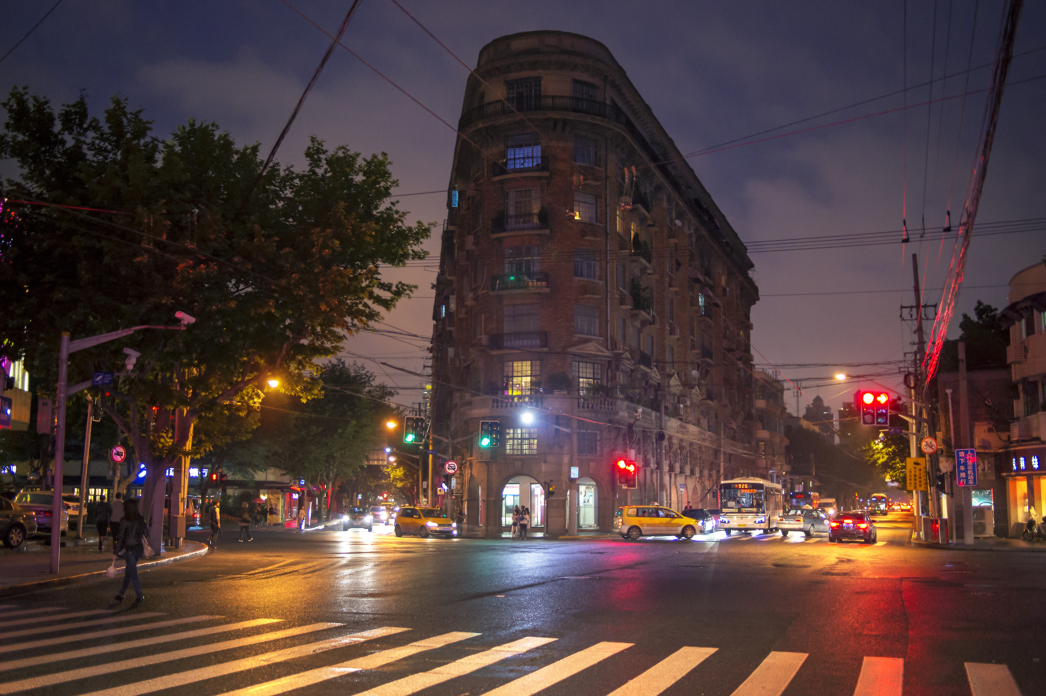 Nikon Df sample photo. Mc_street_traffic photography