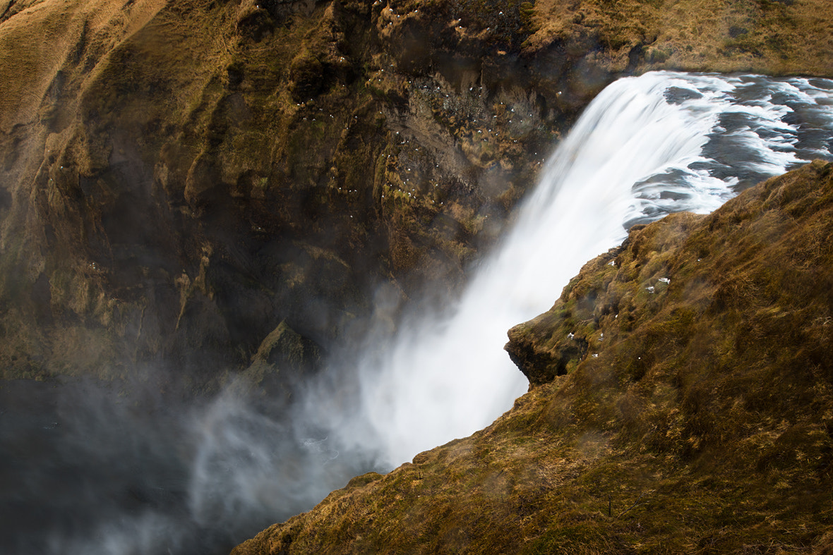 Nikon D800 + Nikon PC-E Nikkor 24mm F3.5D ED Tilt-Shift sample photo. Skogafoss #2 photography