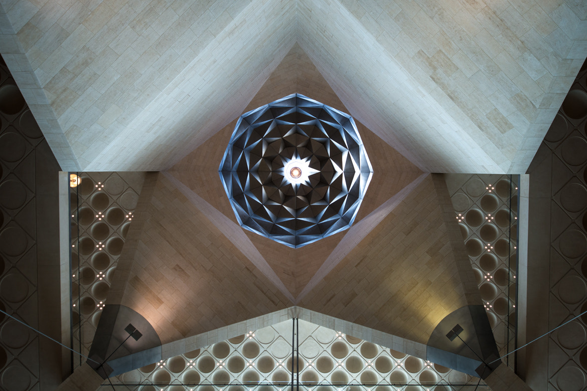 Nikon D800 + Nikon PC-E Nikkor 24mm F3.5D ED Tilt-Shift sample photo. Museum of islamic art #2 photography