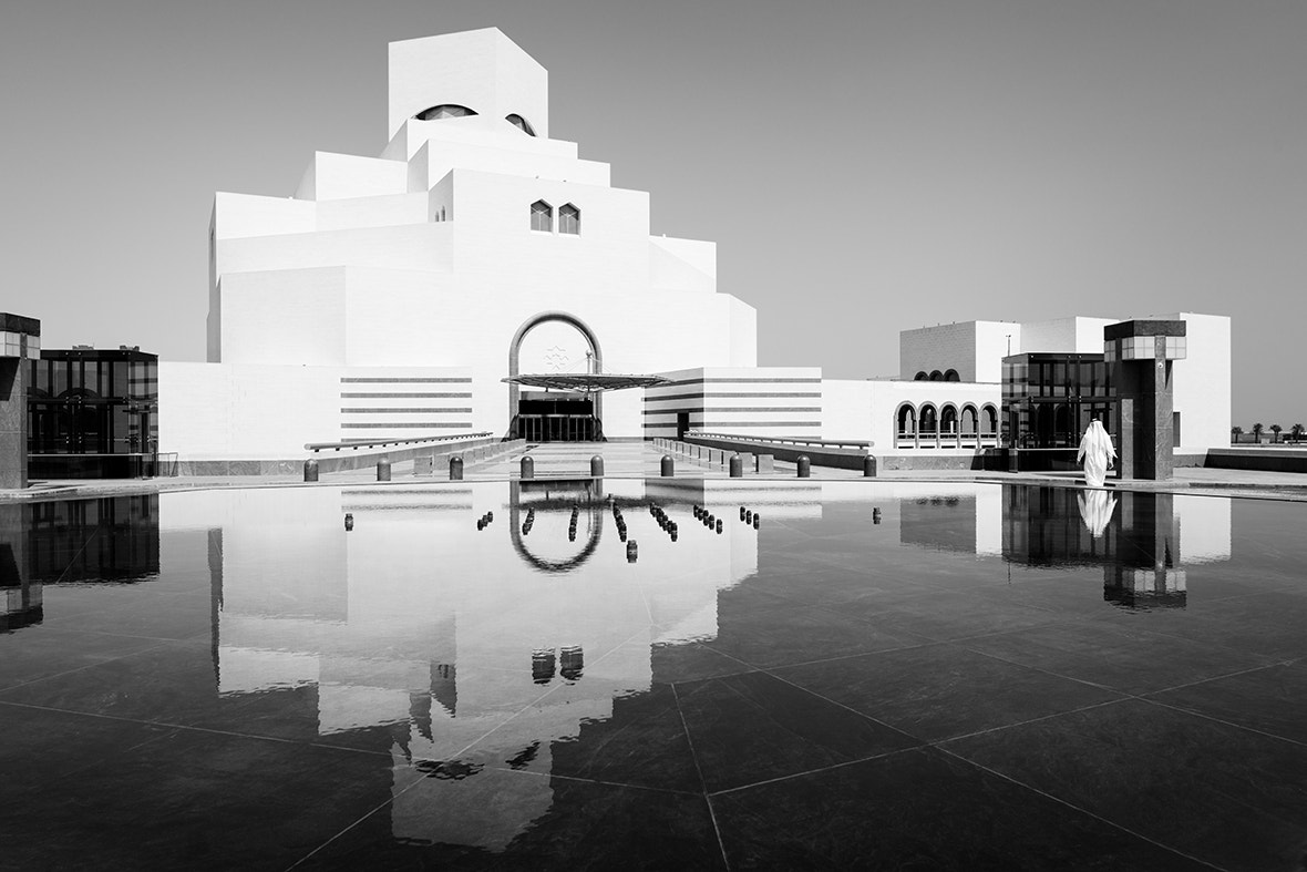 Nikon D800 + Nikon PC-E Nikkor 24mm F3.5D ED Tilt-Shift sample photo. Museum of islamic art #1 photography