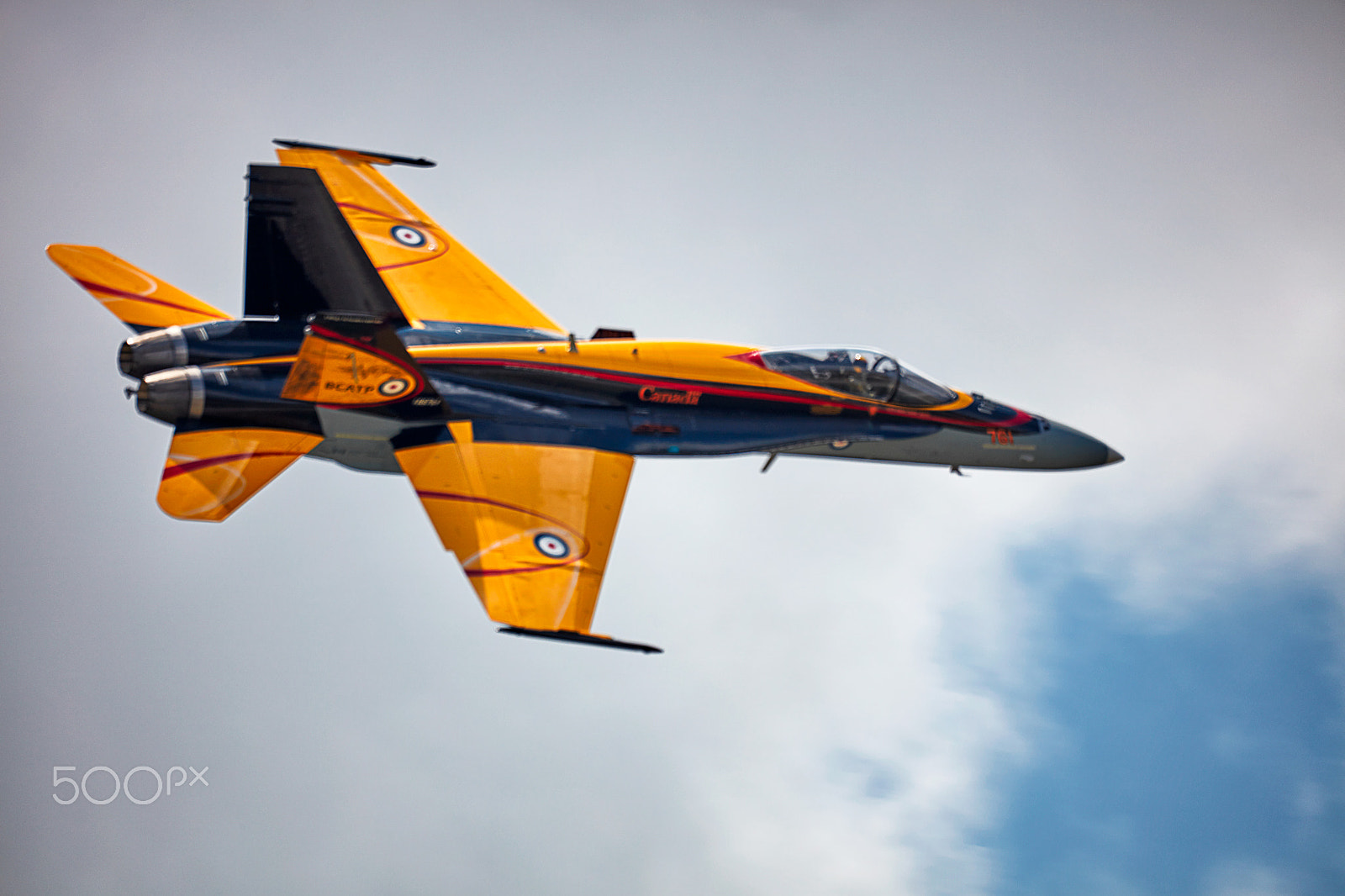 150-600mm F5-6.3 DG OS HSM | Sports 014 sample photo. Cf-18 hornet in flight photography