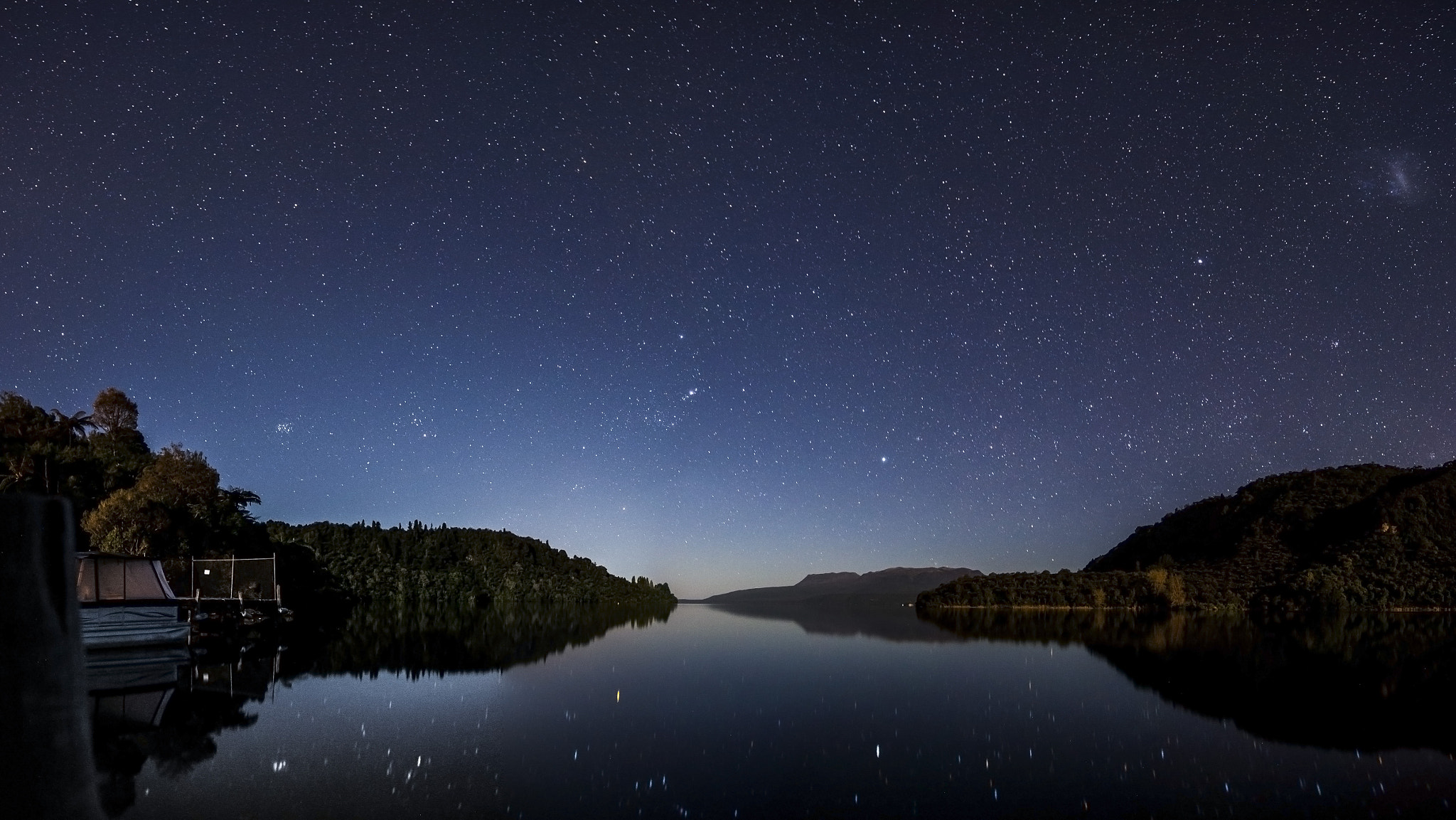Tamron SP 15-30mm F2.8 Di VC USD sample photo. Lake tarawera photography