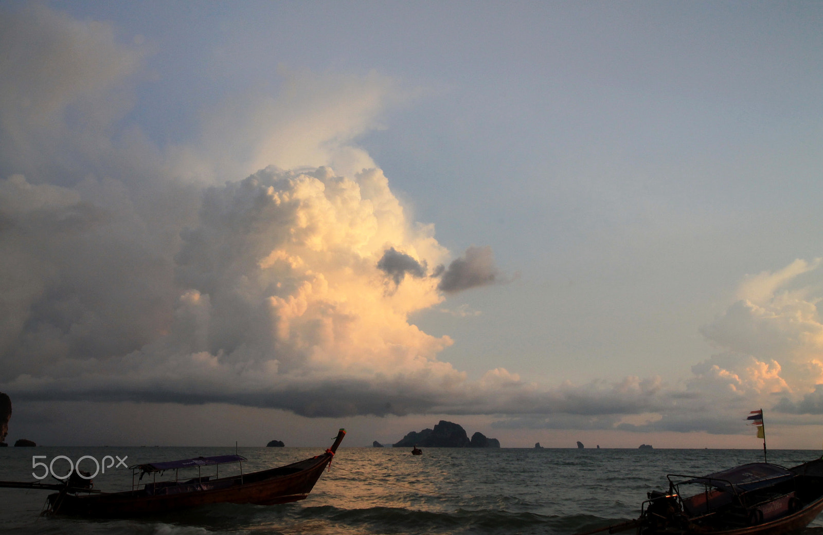 Sigma 10-20mm F3.5 EX DC HSM sample photo. Thailand, sunset photography