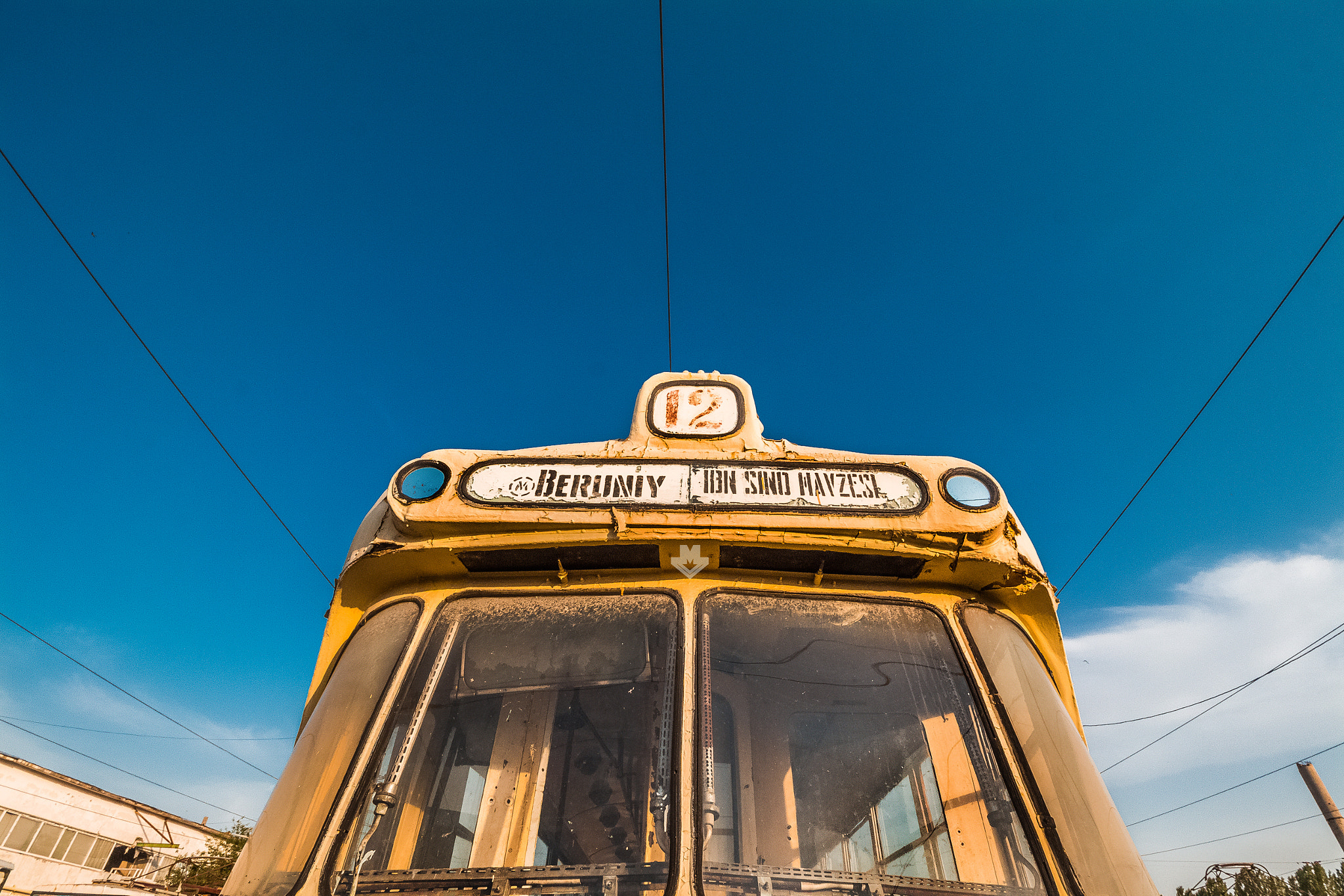 Canon EF-S 10-18mm F4.5–5.6 IS STM sample photo. Rvr Трамвай photography