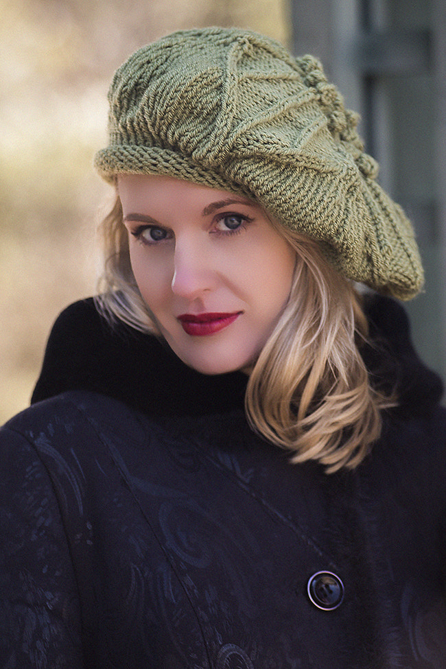 AF Zoom-Nikkor 80-200mm f/2.8 ED sample photo. Last of the winter portraits photography