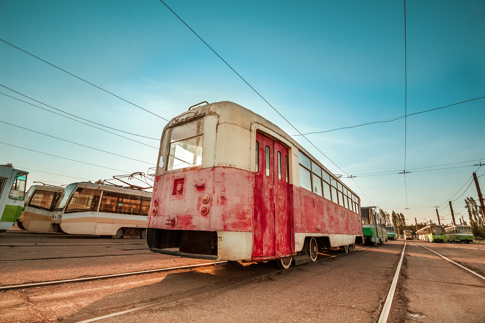 Canon EF-S 10-18mm F4.5–5.6 IS STM sample photo. Rvr Трамвай photography