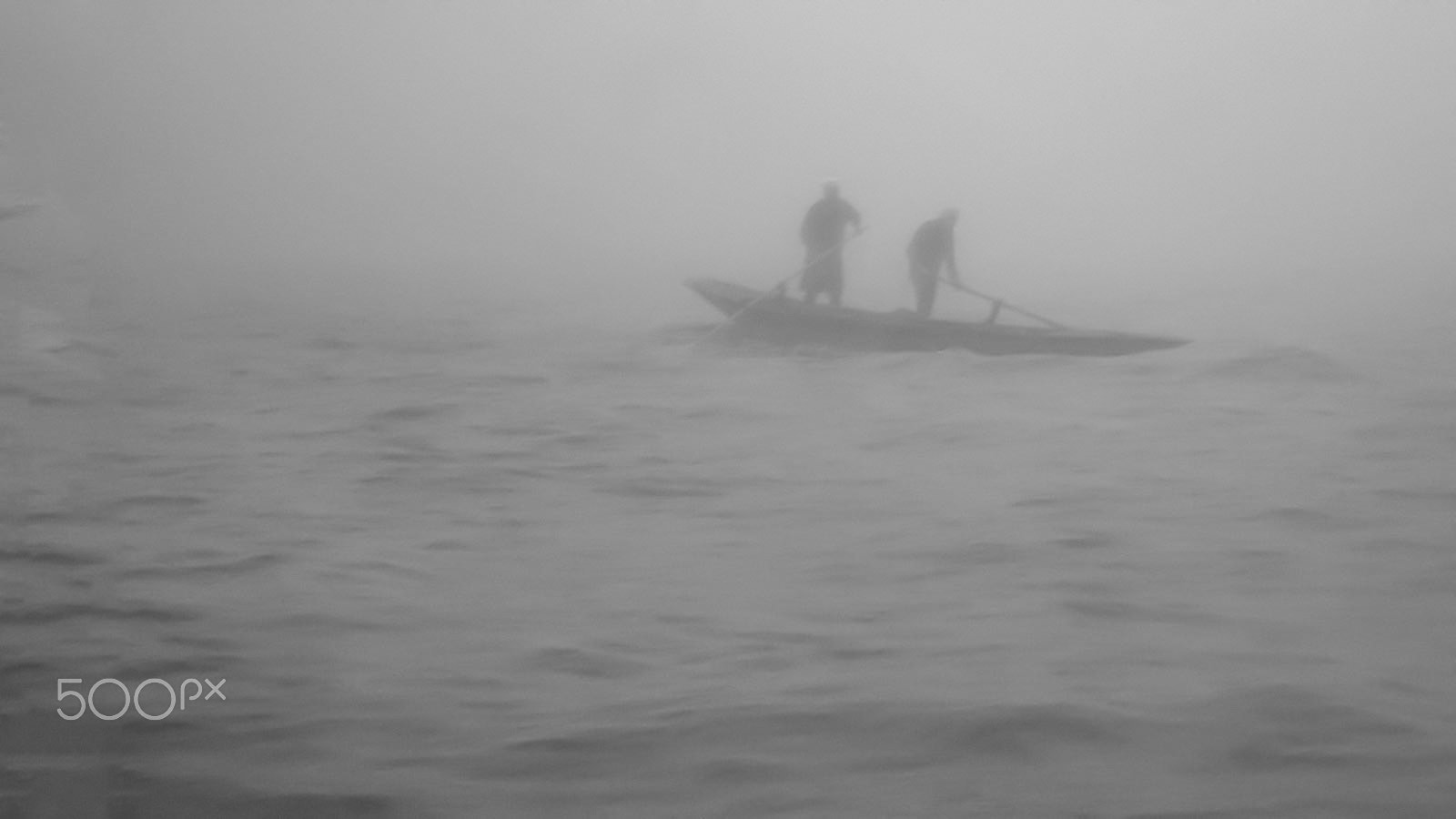 Canon POWERSHOT A540 sample photo. Foggy venice photography