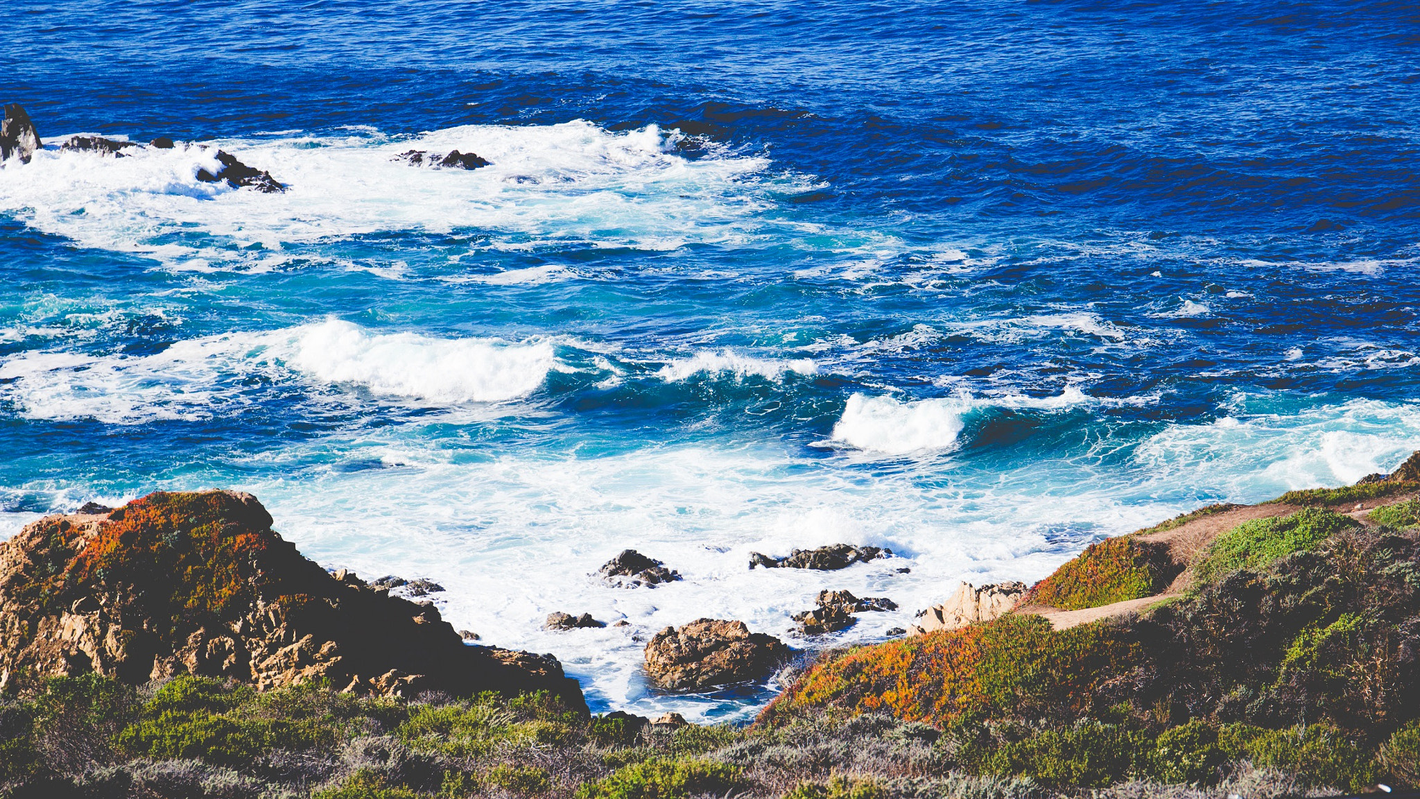 Canon EF 24-70mm F4L IS USM sample photo. California highway 1 photography