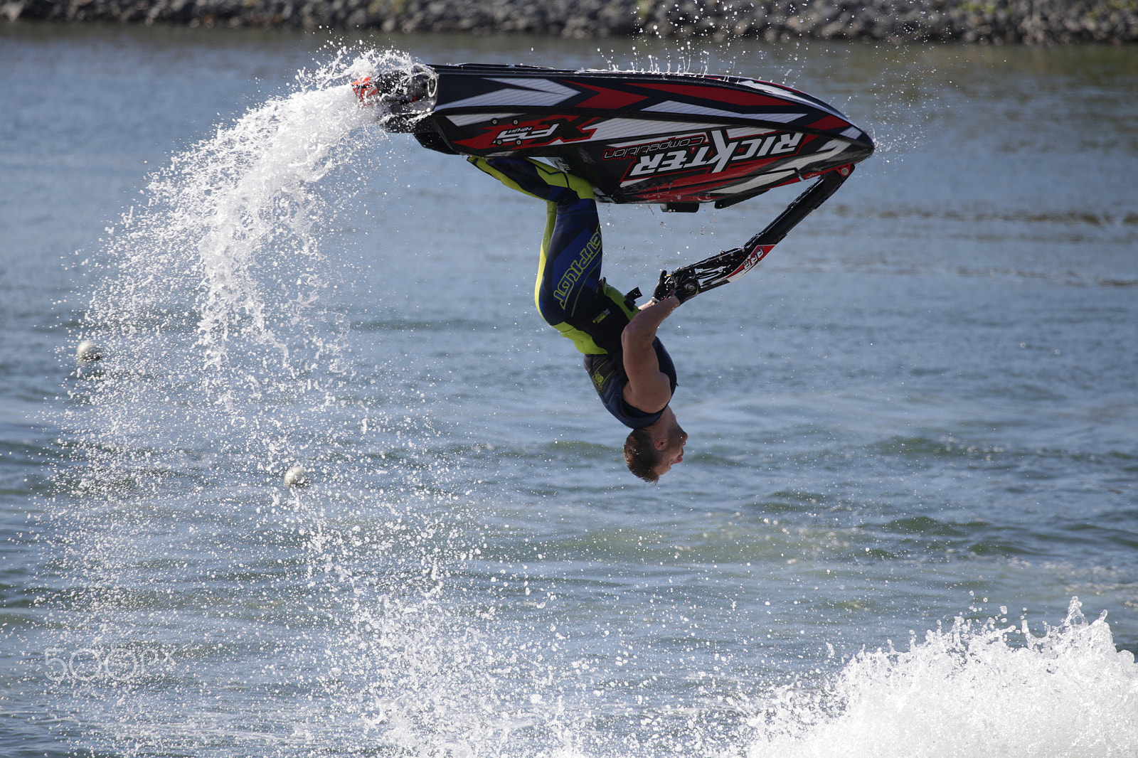 Canon EF 100-400mm F4.5-5.6L IS II USM sample photo. Skijet show photography