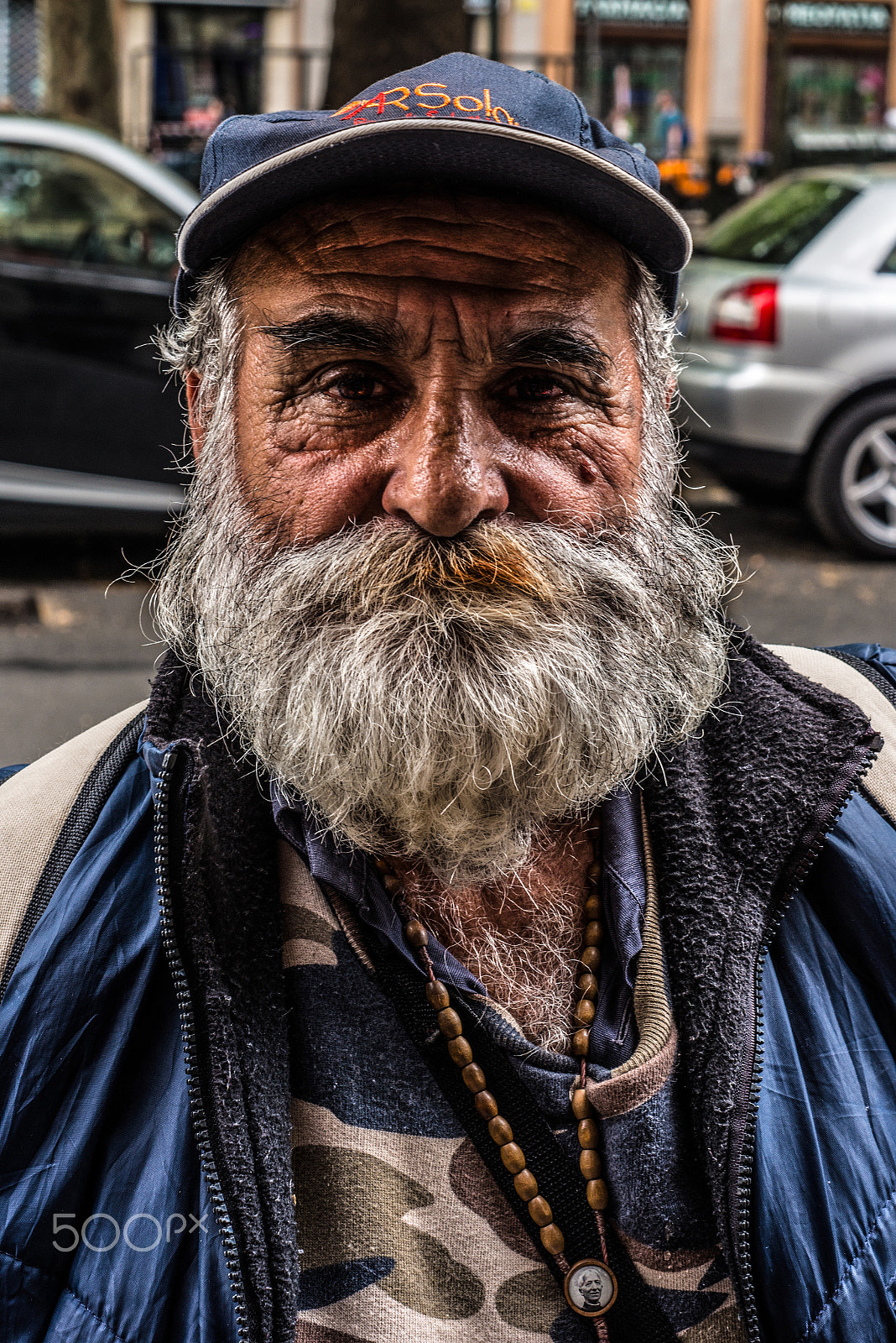 Nikon D800 + AF Nikkor 50mm f/1.8 sample photo. A coin for a portrait photography