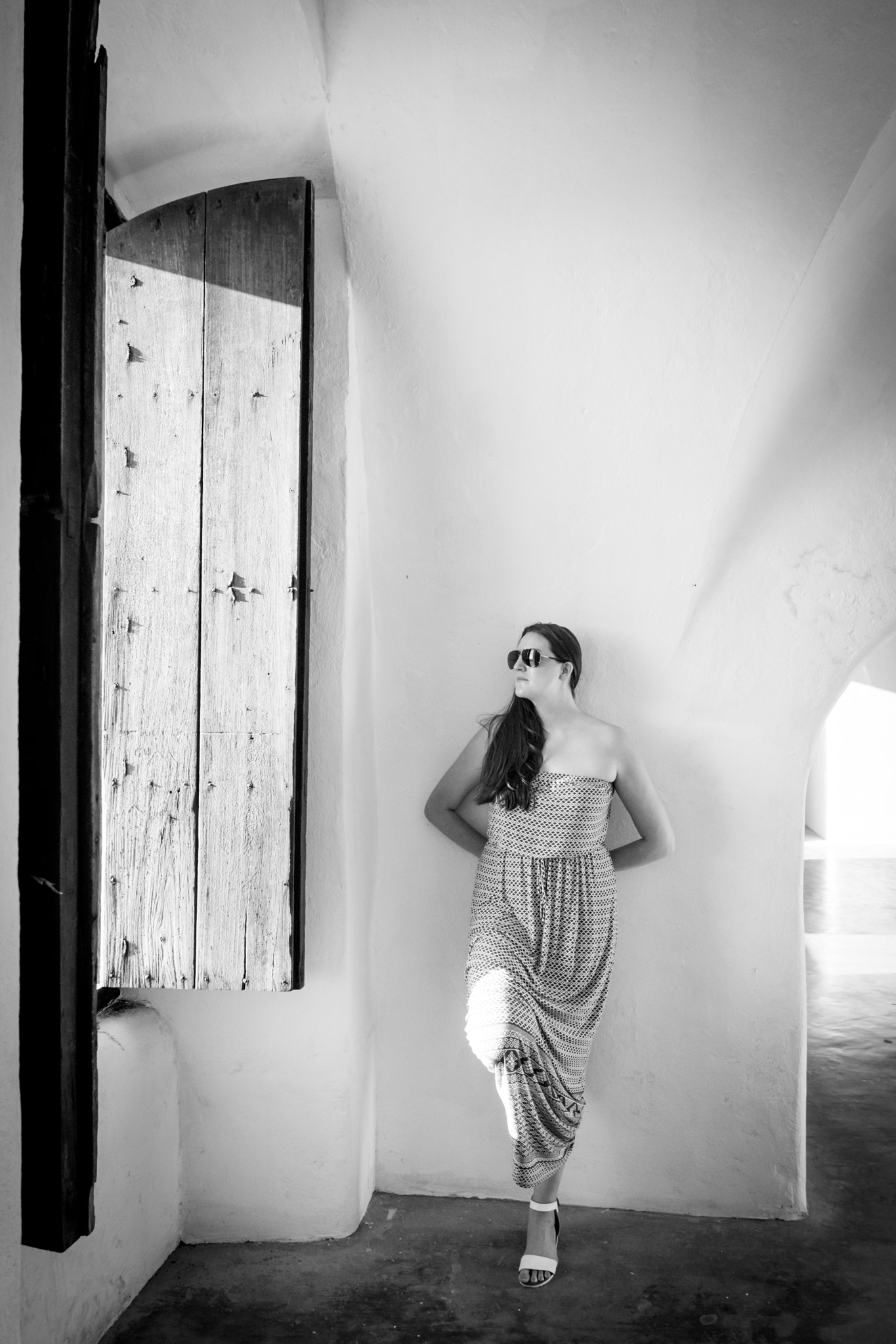 Nikon AF-S Nikkor 16-35mm F4G ED VR sample photo. Puerto rico lady photography