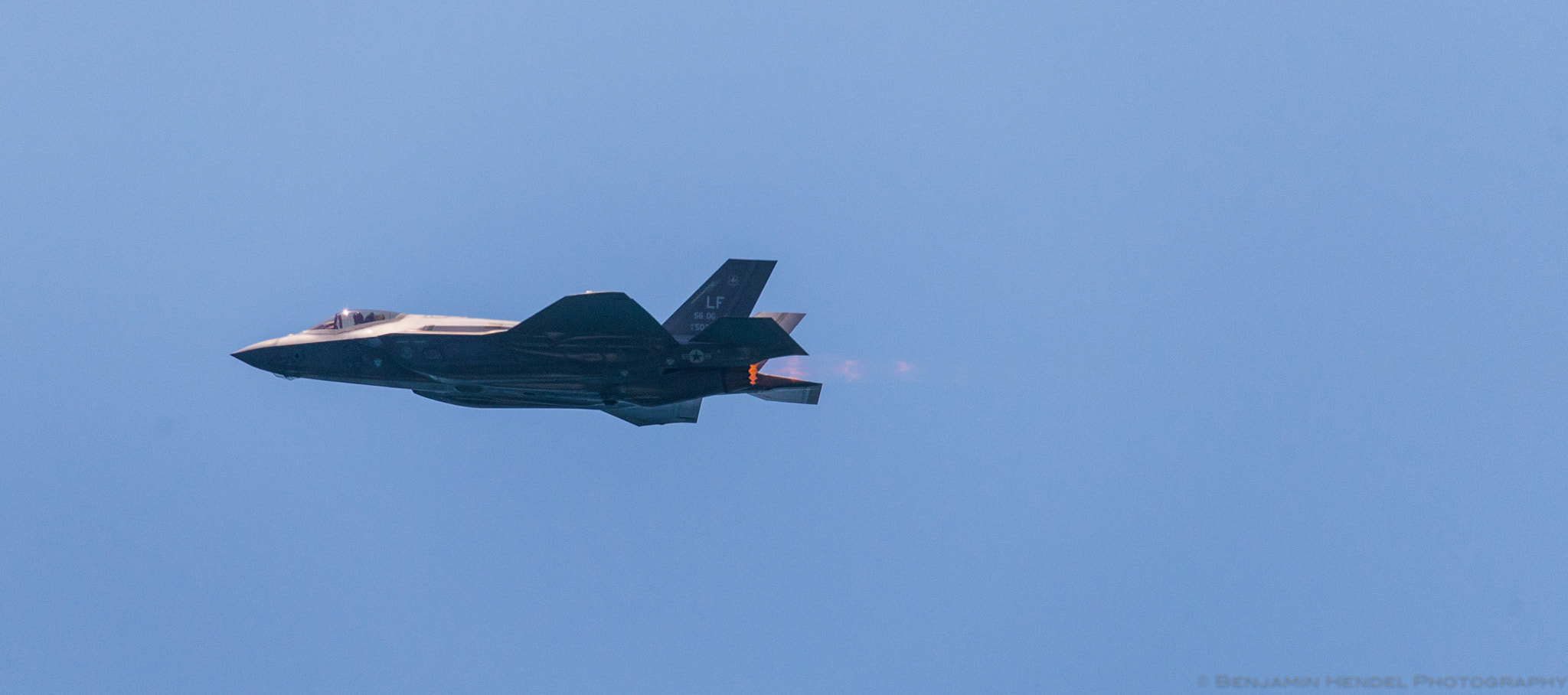 Sigma 150-600mm F5-6.3 DG OS HSM | S sample photo. F-35 on burner photography