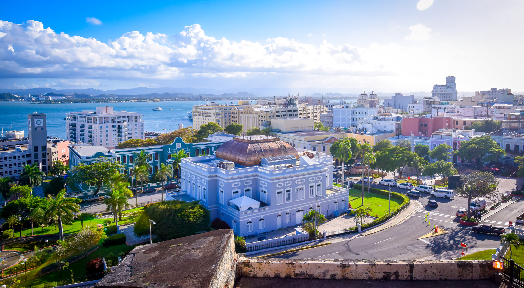 Nikon AF-S Nikkor 16-35mm F4G ED VR sample photo. Puerto rico by alberto lama photography