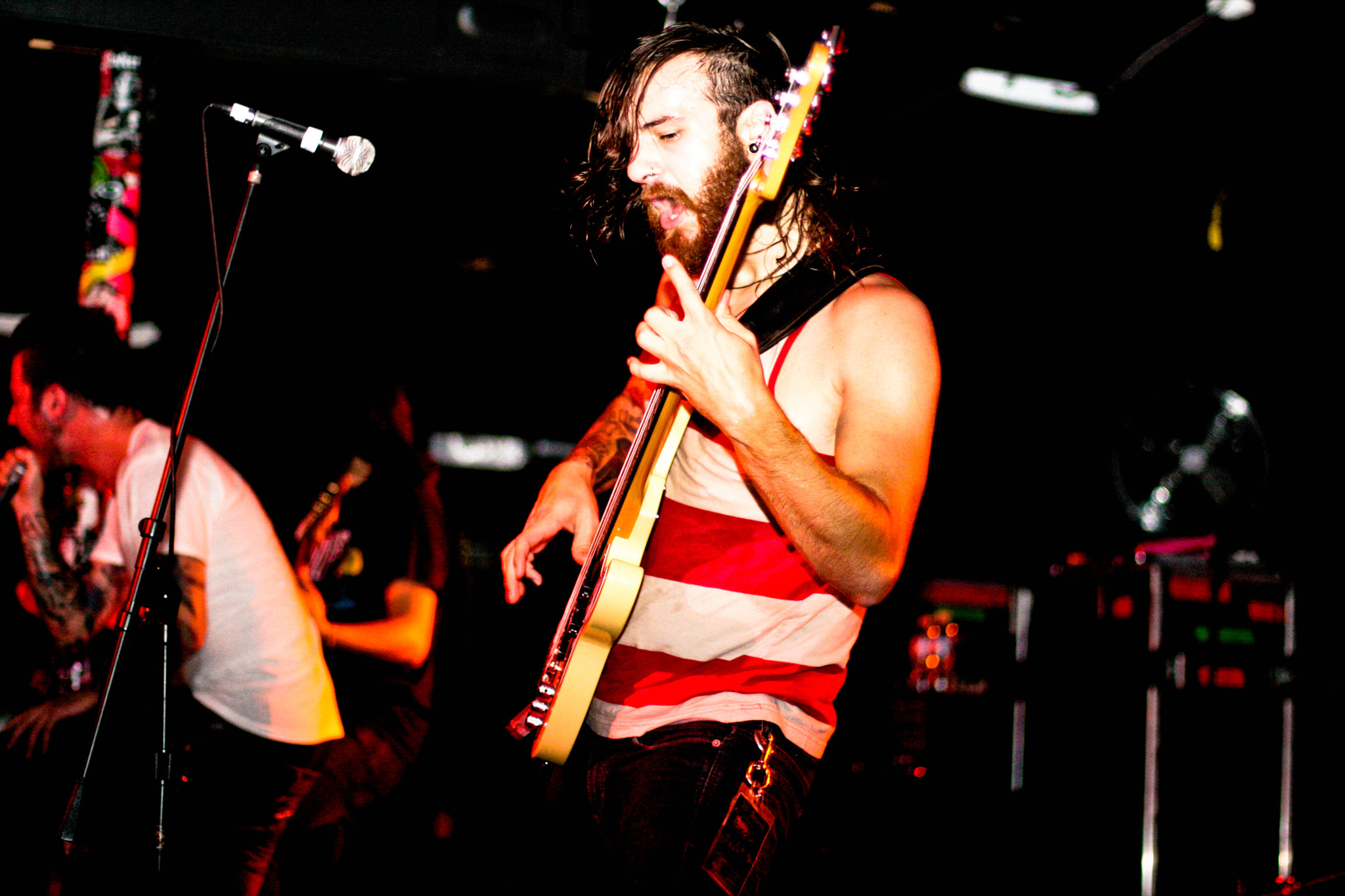 Canon EF 50mm F1.4 USM sample photo. Live music in seattle photography