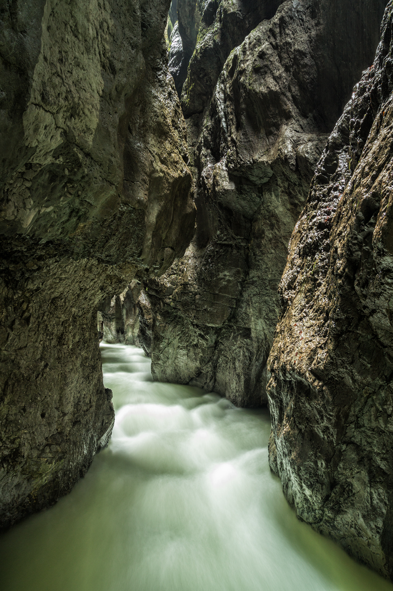 Sony SLT-A57 sample photo. Partnachklamm photography