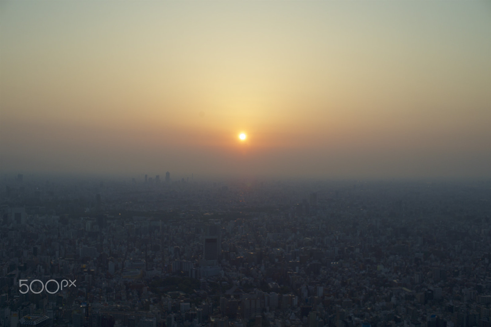 Nikon Df + AF Nikkor 50mm f/1.8 sample photo. Tokyosunset photography