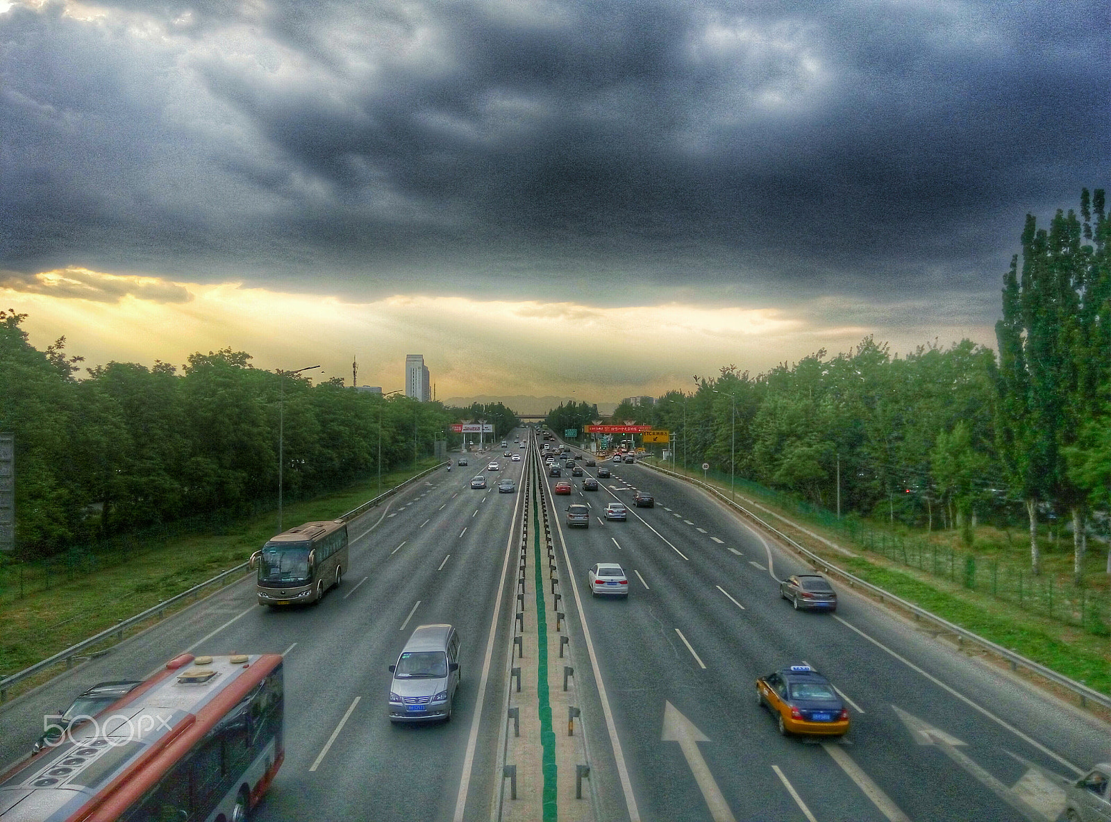 Meizu m1 sample photo. It's going to rain. photography