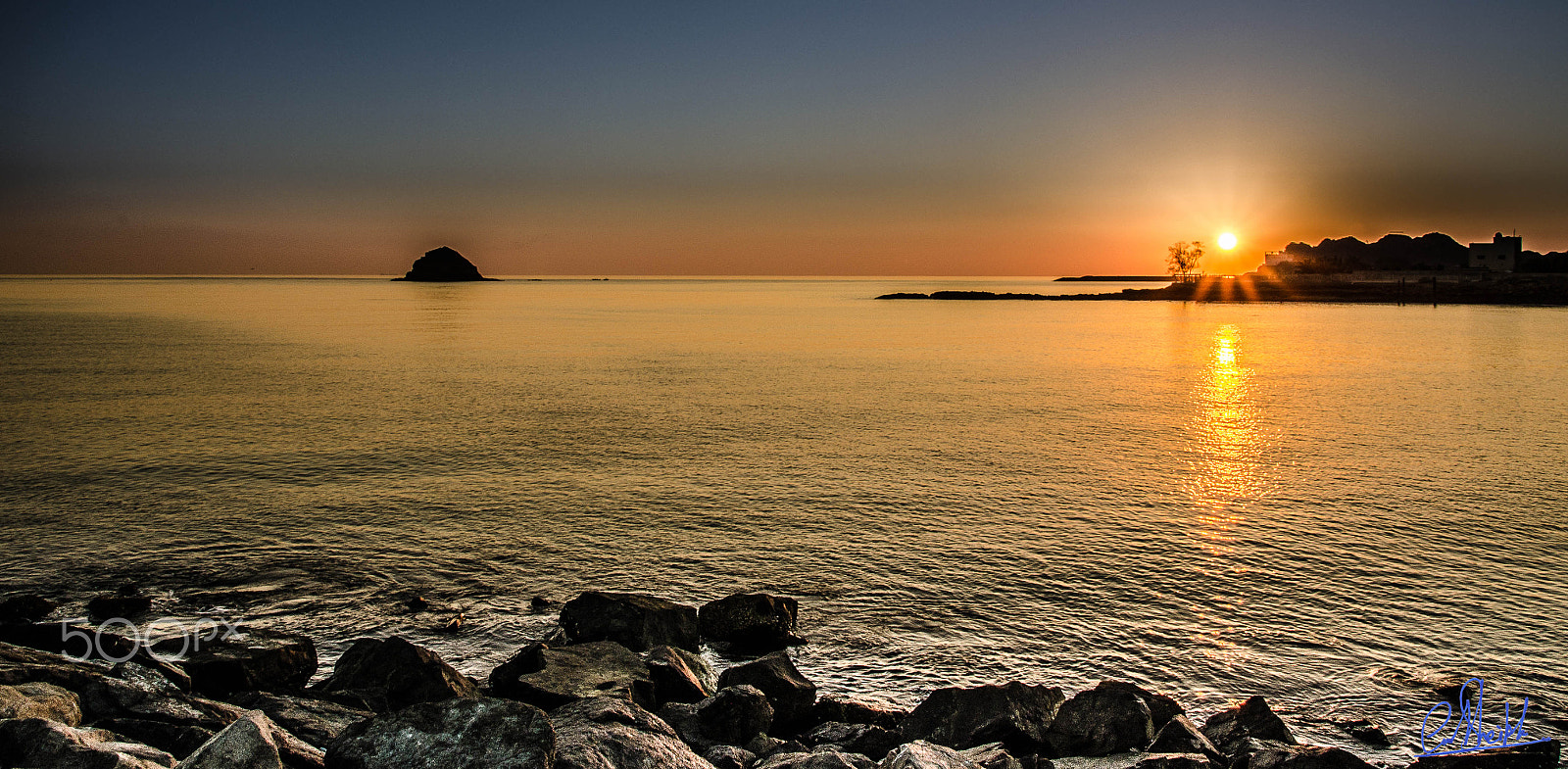 Sigma 18-200mm F3.5-6.3 DC OS HSM sample photo. Sunrise photography
