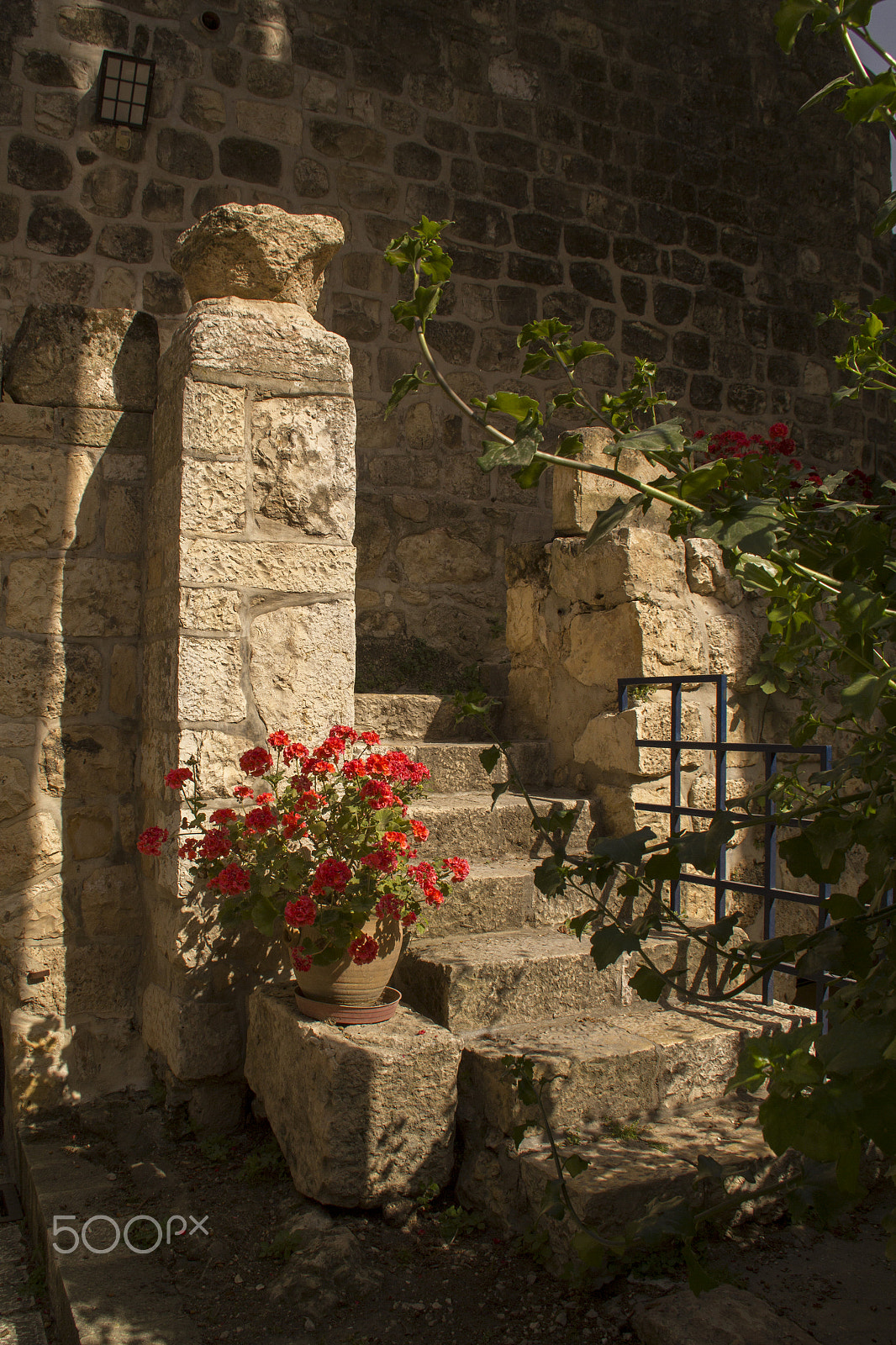 Canon EOS 550D (EOS Rebel T2i / EOS Kiss X4) sample photo. The benedictine monastery in abu ghosh,built by the crusaders in photography