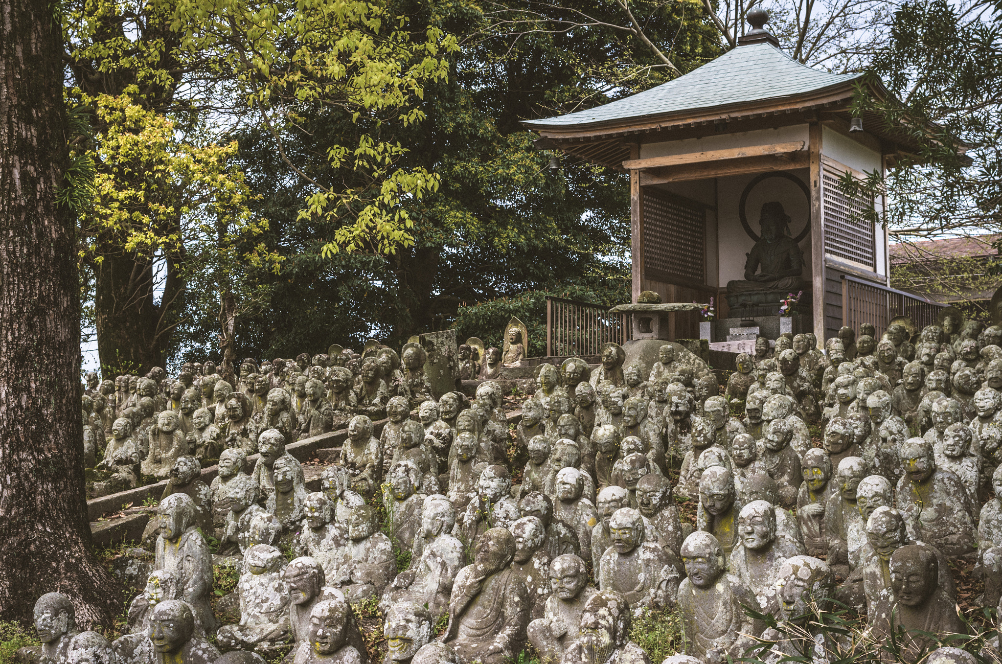 Pentax K-5 IIs sample photo. Buddha statue photography