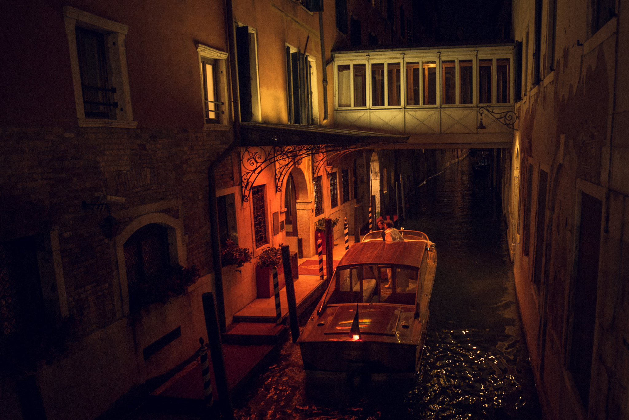 Sony a7S sample photo. A street in venice photography