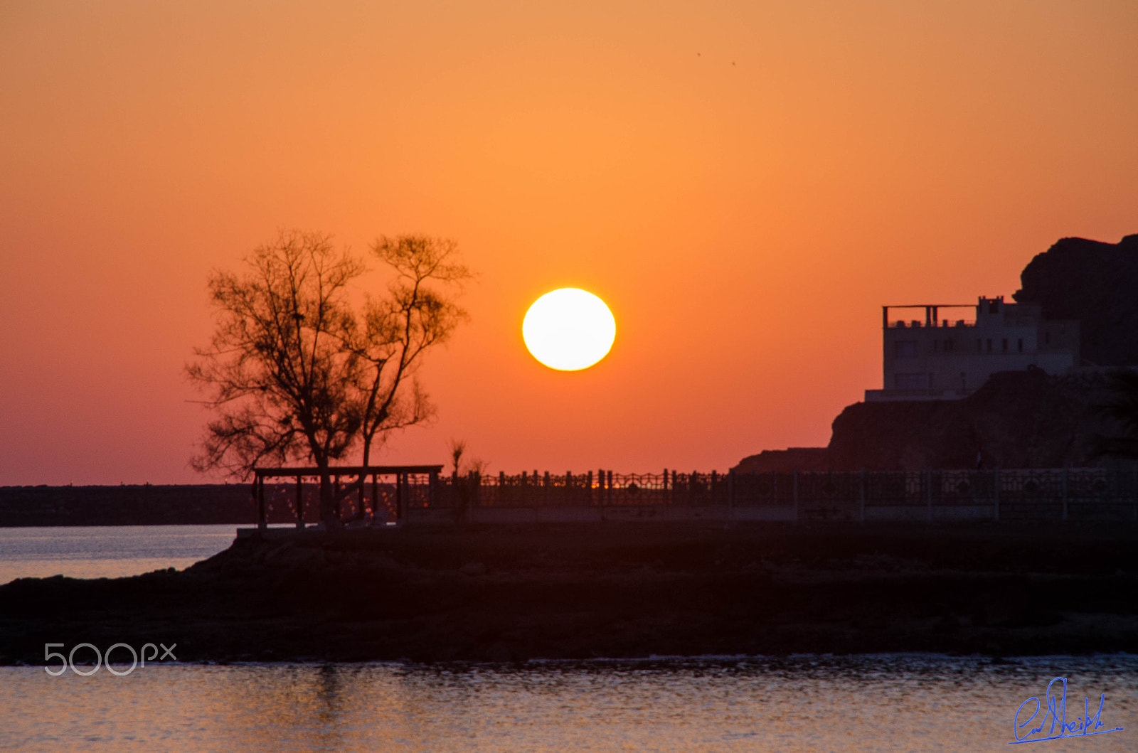 Sigma 18-200mm F3.5-6.3 DC OS HSM sample photo. Sunrise photography